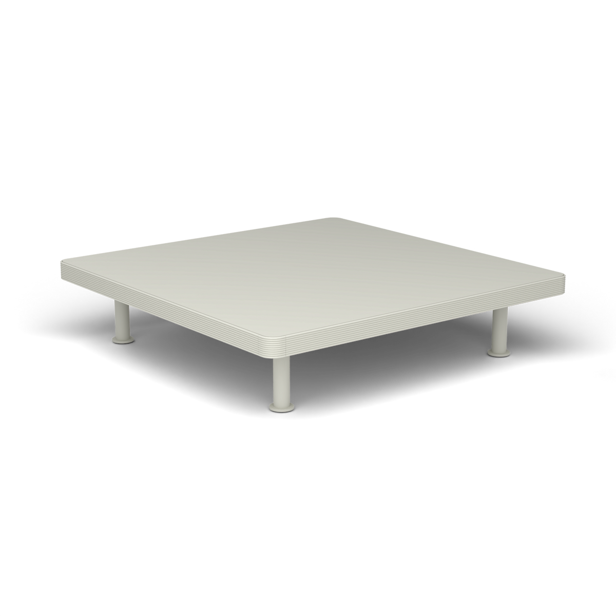 Unduetre Vierkante Salontafel - Powder Grey