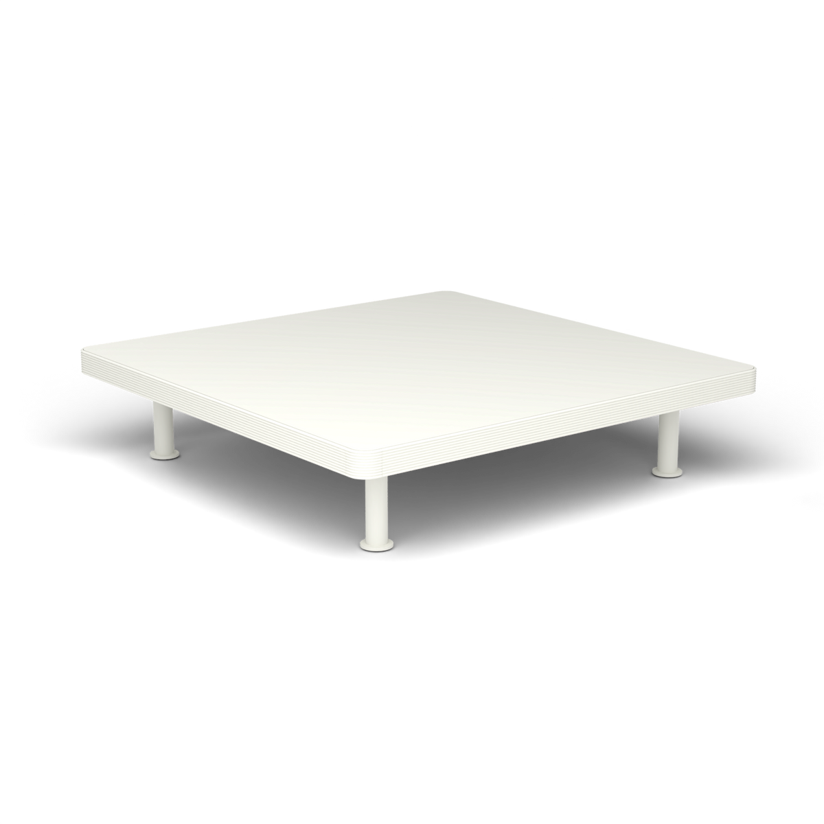 Unduetre Vierkante Salontafel - White