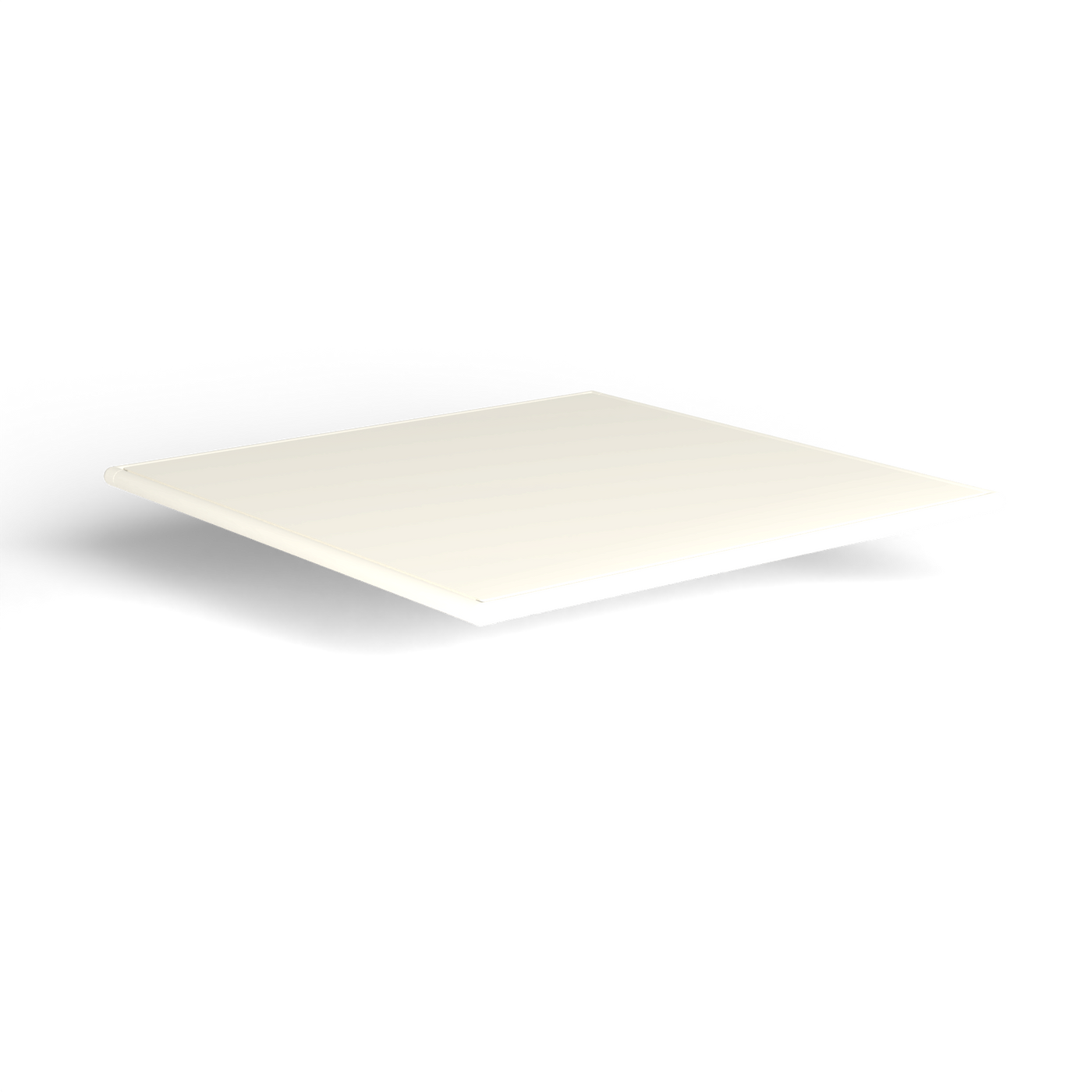 Roè Vierkante Hoeksalontafel - Antique White