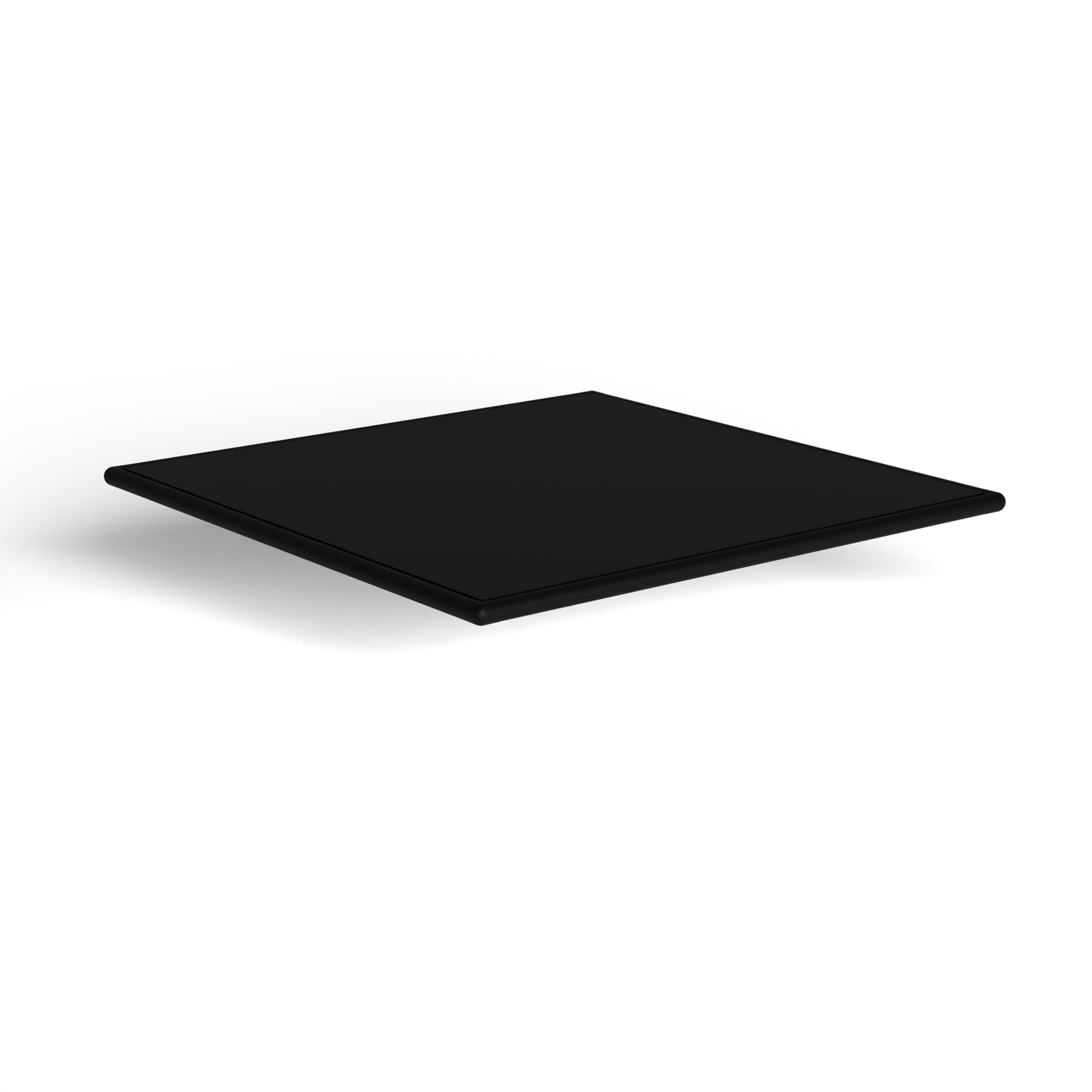 Roè Vierkante Hoeksalontafel - Black