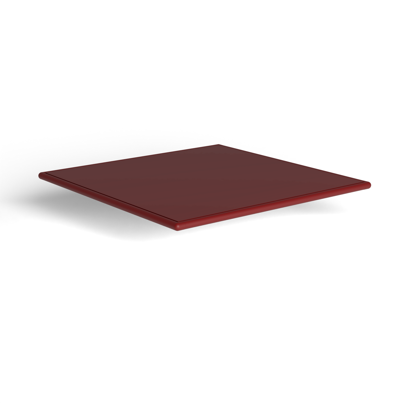 Roè Vierkante Hoeksalontafel - Chestnut Brown