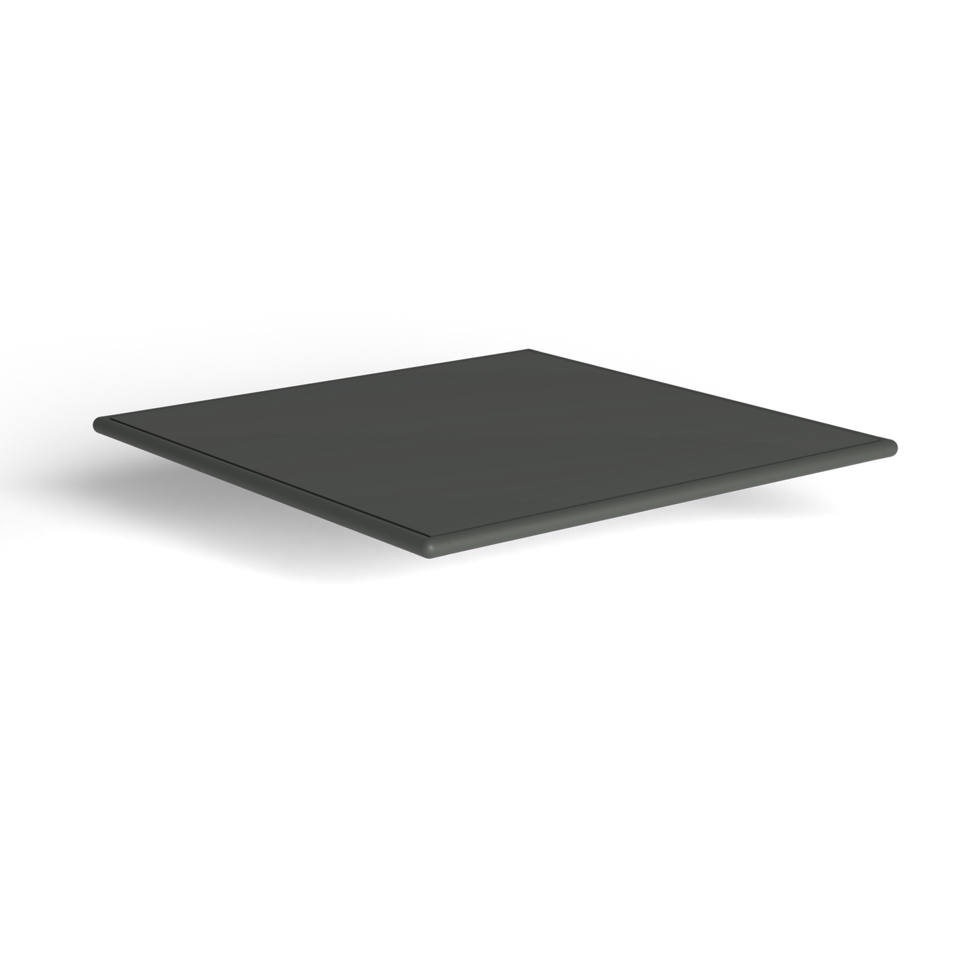 Roè Vierkante Hoeksalontafel - Metallic Grey