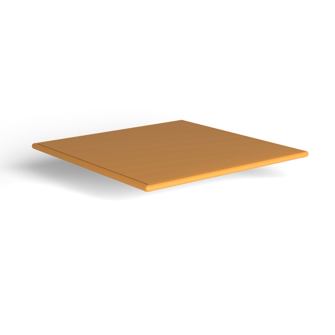 Roè Vierkante Hoeksalontafel - Mustard Yellow