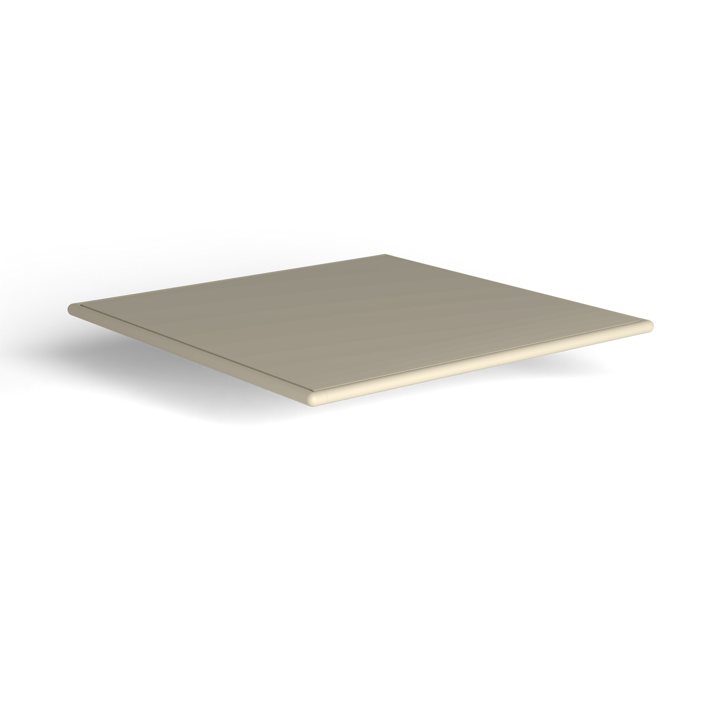 Roè Vierkante Hoeksalontafel - Pearly Gold
