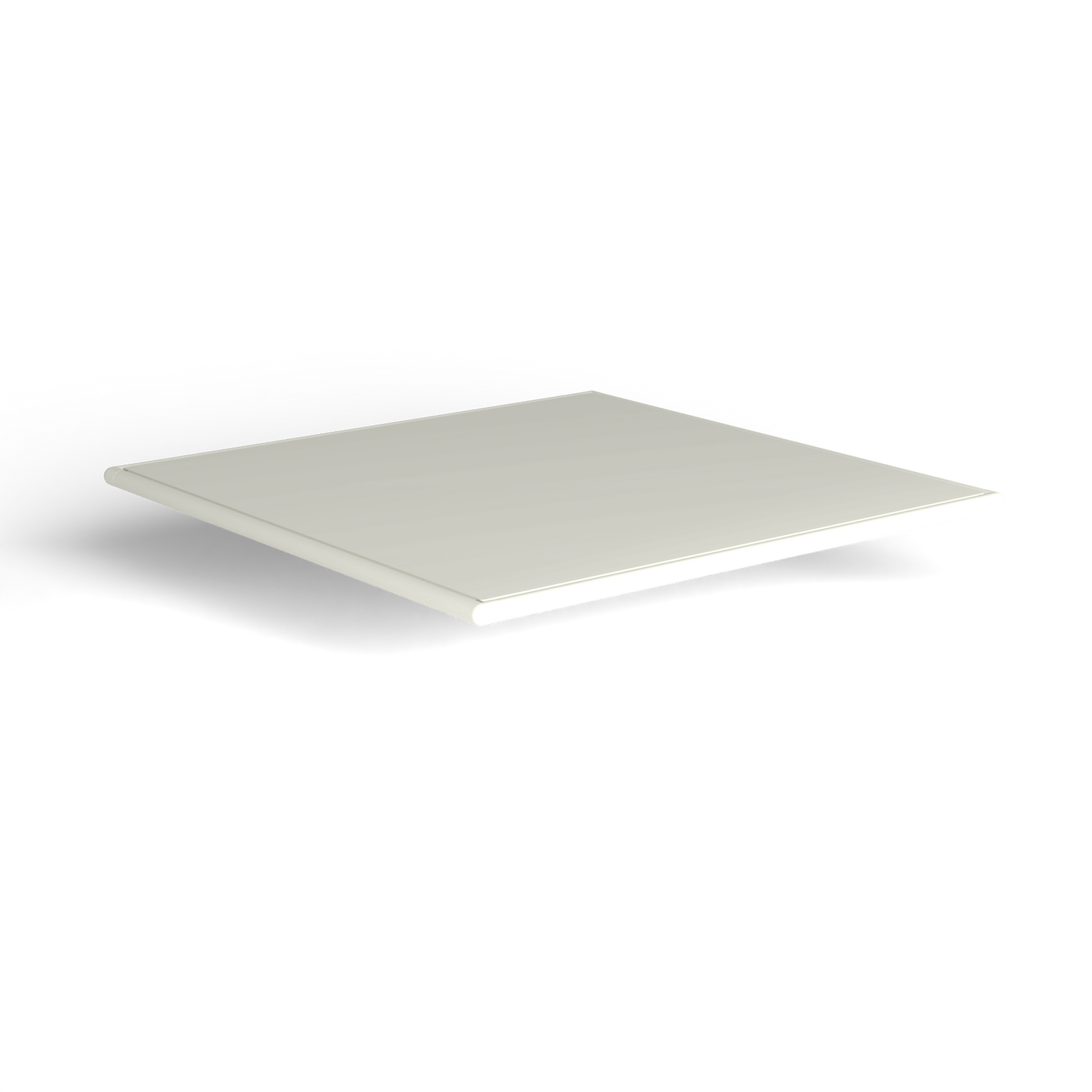 Roè Vierkante Hoeksalontafel - Powder Grey