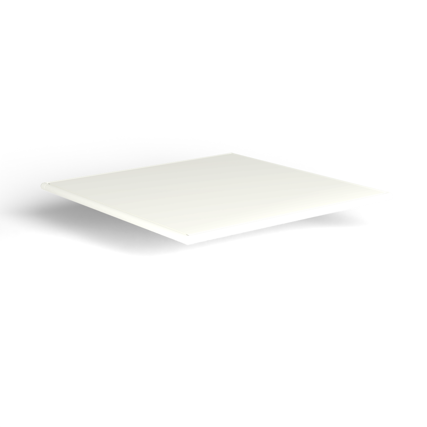 Roè Vierkante Hoeksalontafel - White
