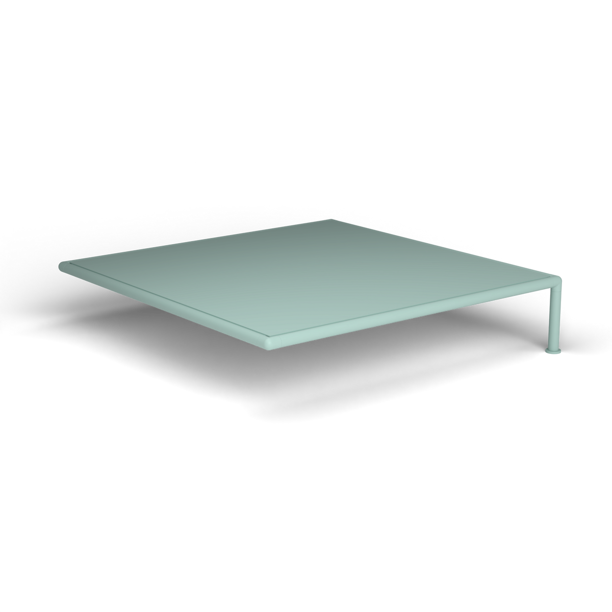 Roè Vierkante Zijsalontafel - Light Blue