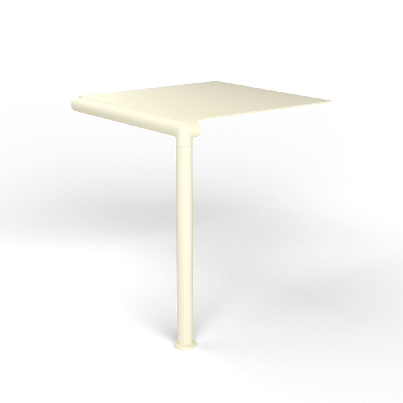 Roè Bijzettafel - Butter White