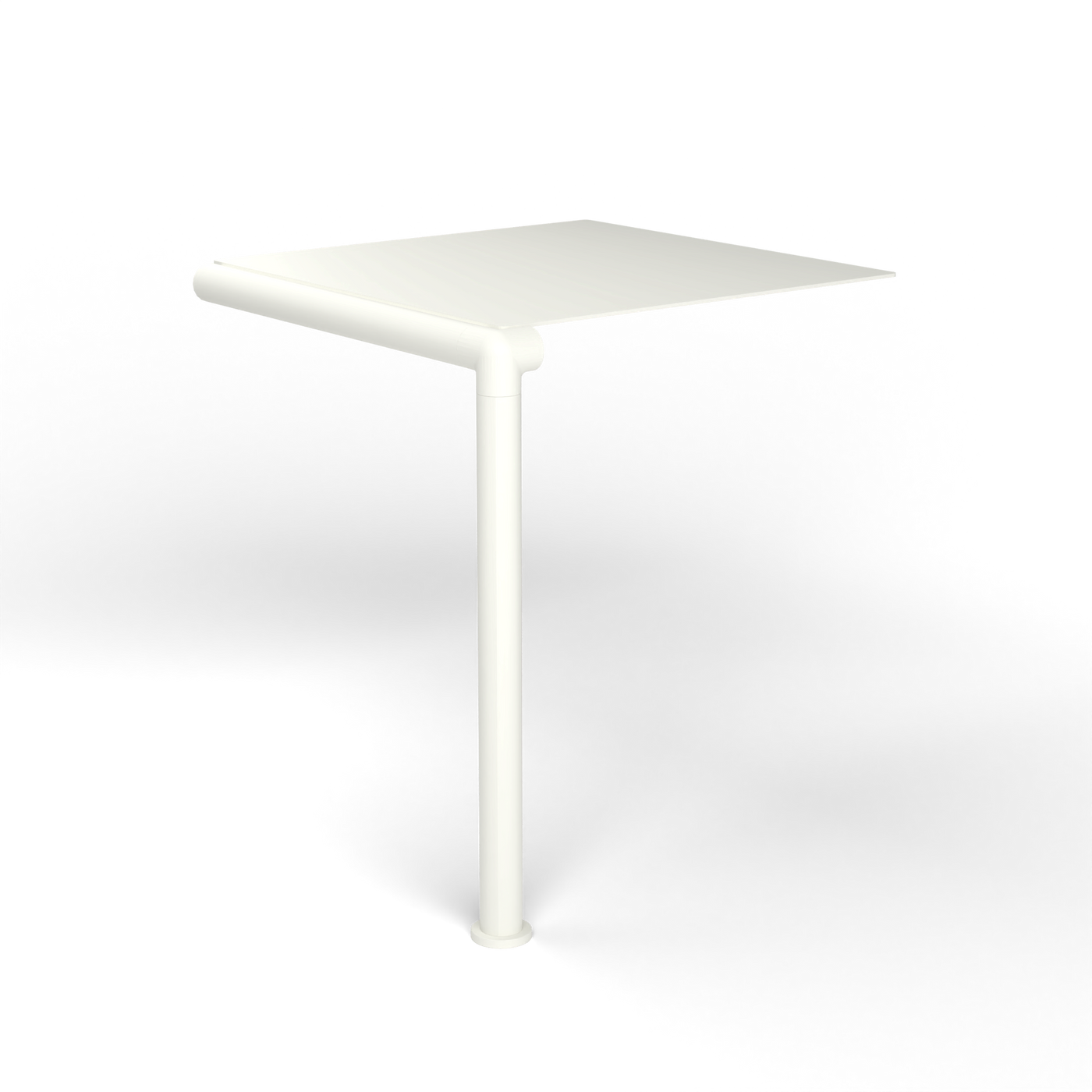 Roè Bijzettafel - White