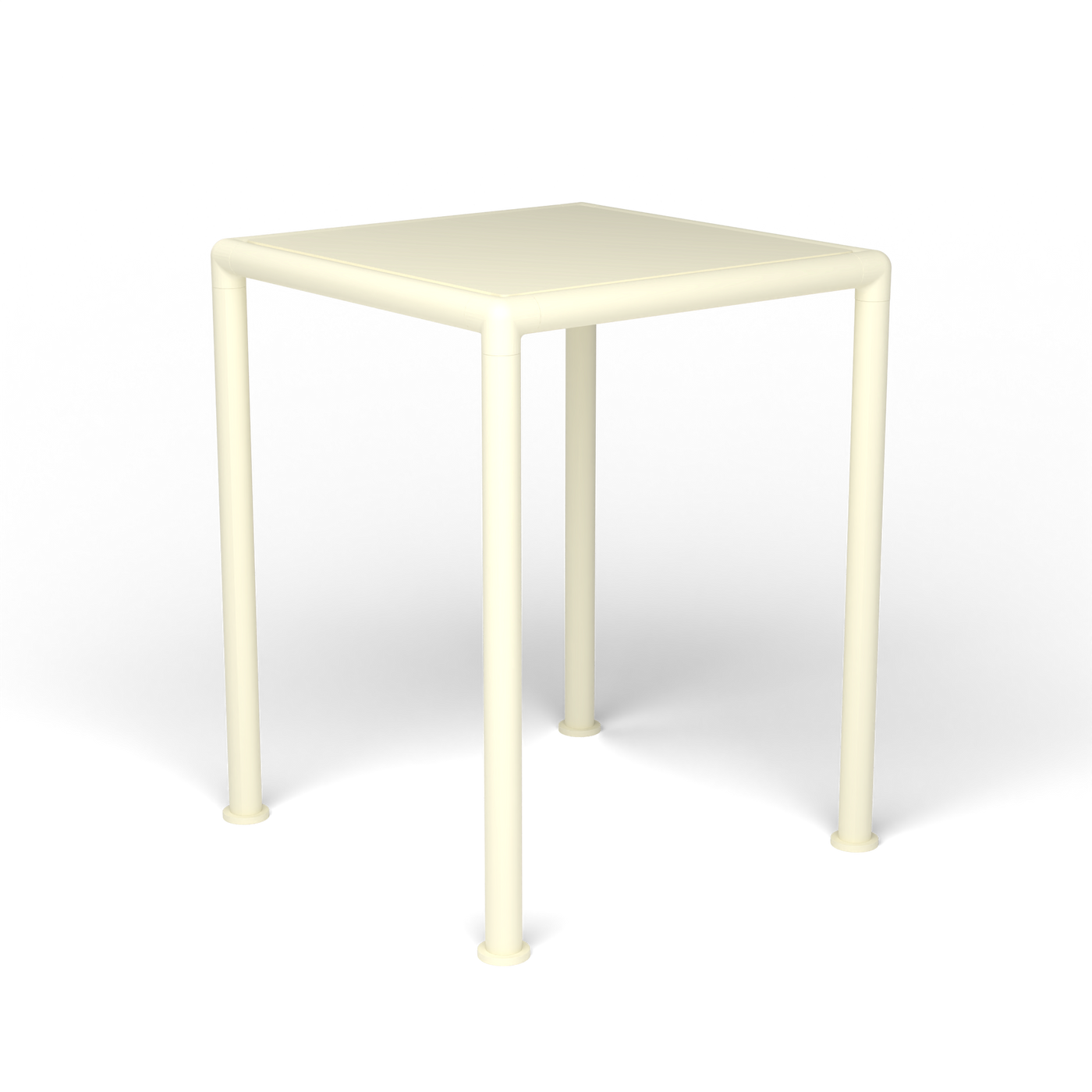 Roè Bijzettafel - Butter White