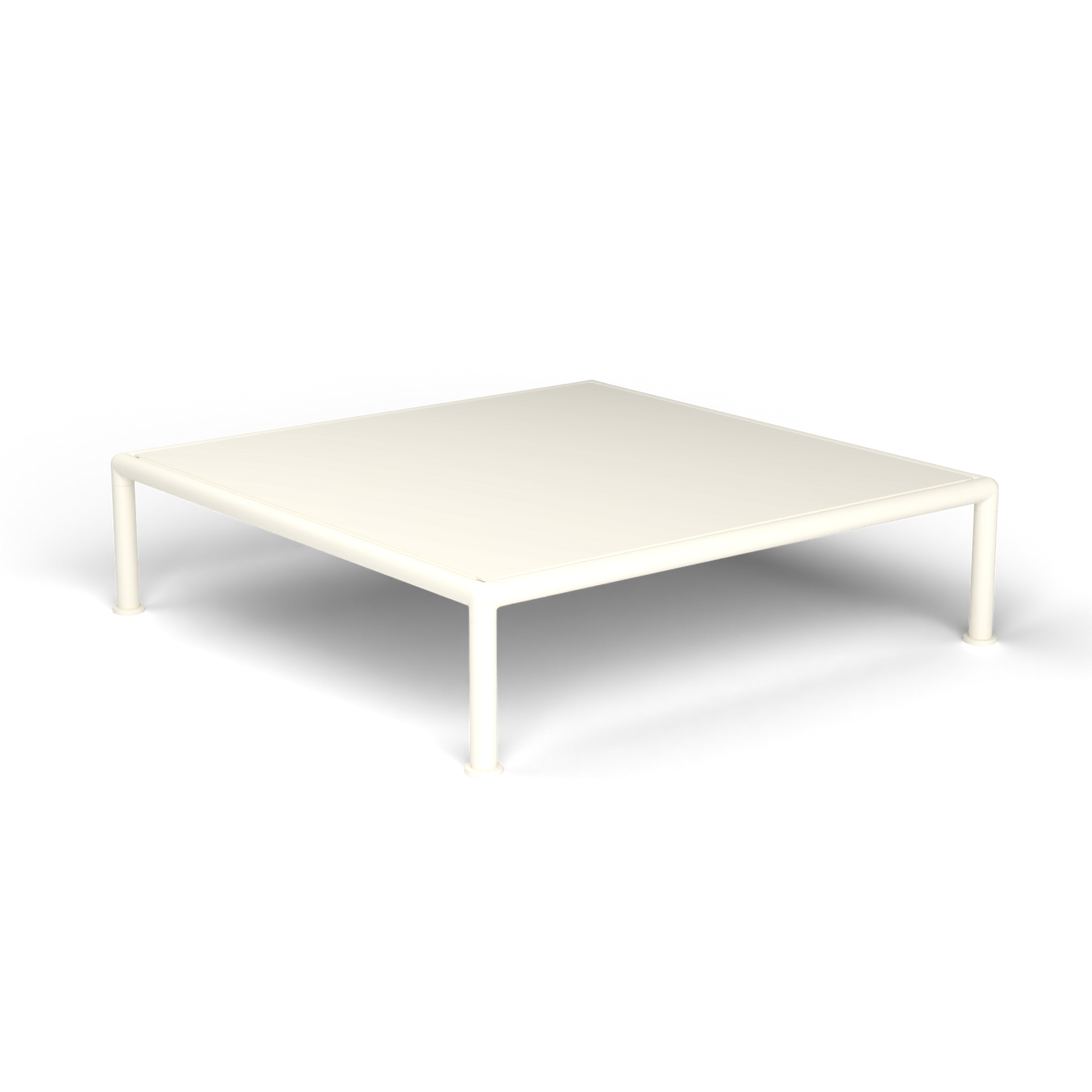 Roè Vierkante Salontafel - Antique White