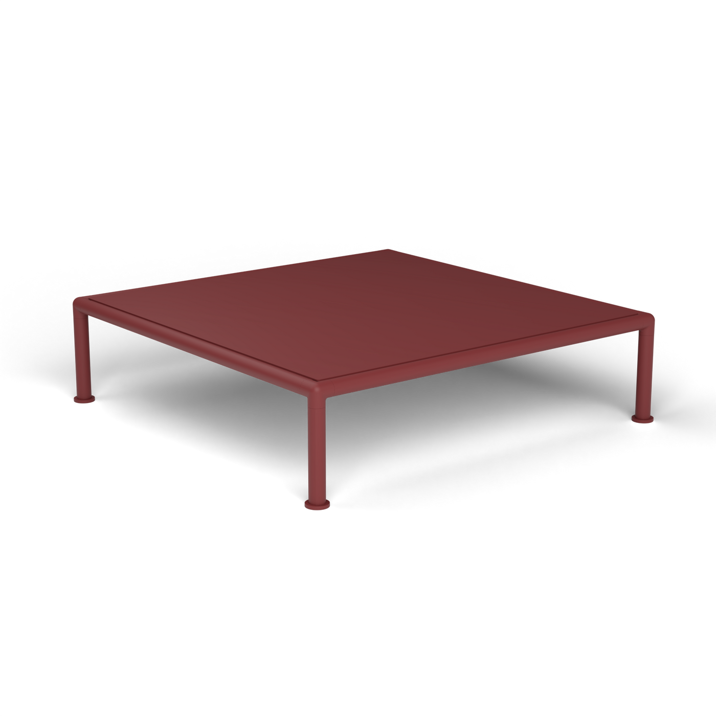 Roè Vierkante Salontafel - Autumn Red