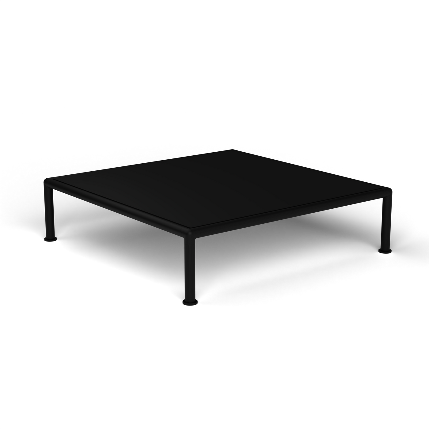 Roè Vierkante Salontafel - Black