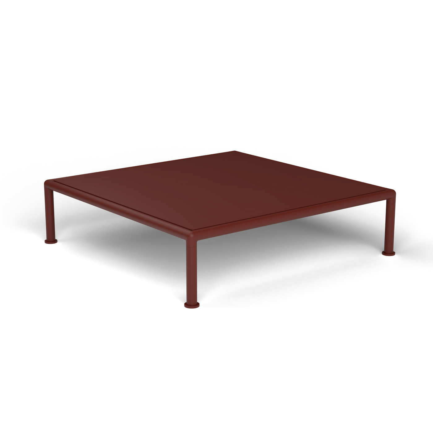 Roè Vierkante Salontafel - Chestnut Brown