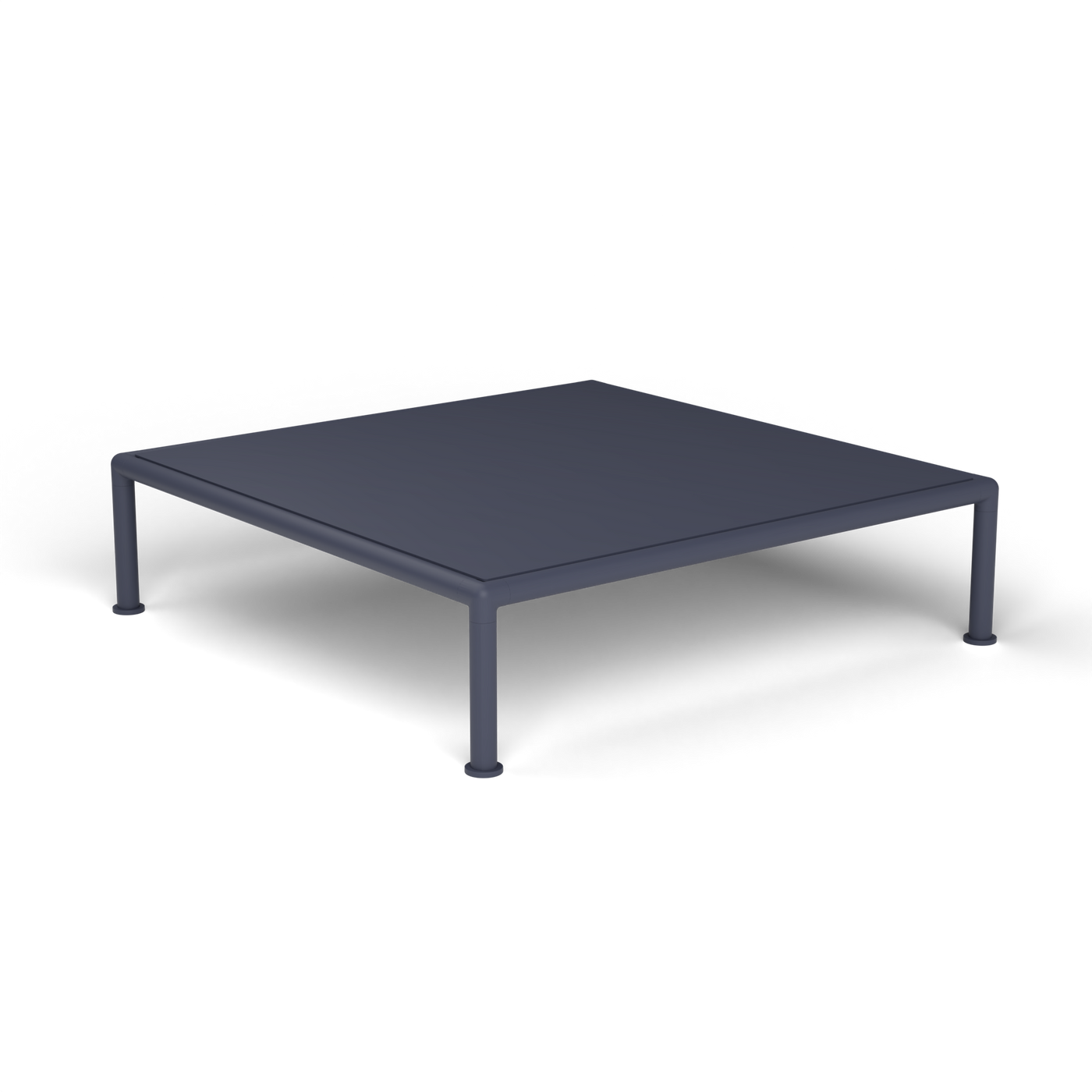 Roè Vierkante Salontafel - Grey Blue