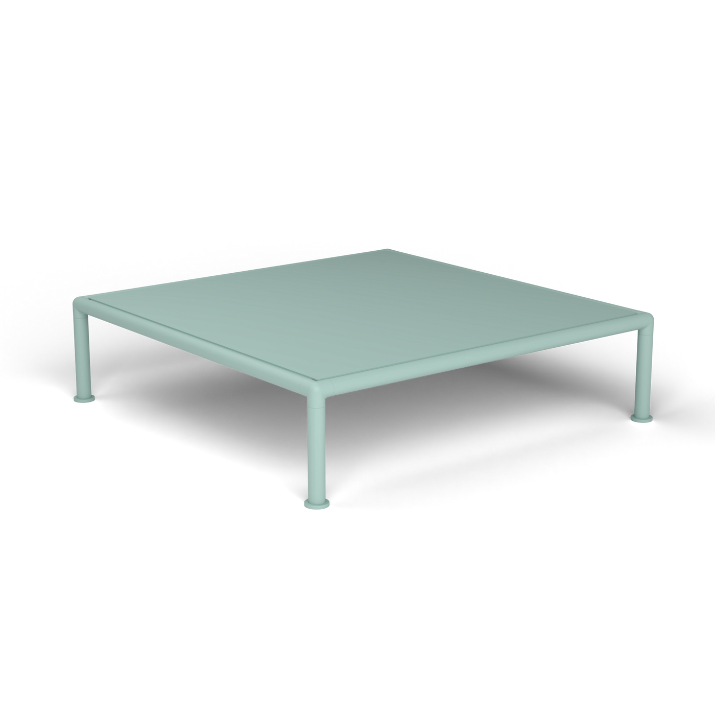Roè Vierkante Salontafel - Light Blue