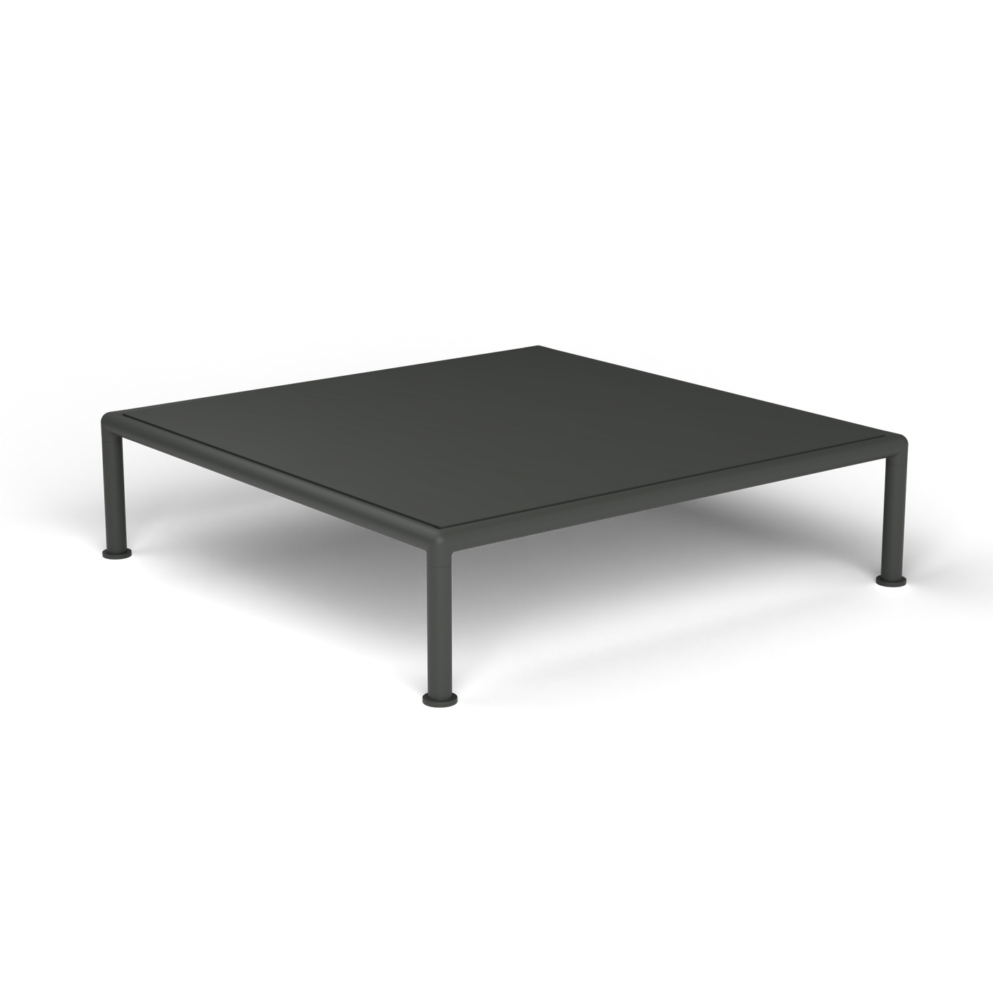 Roè Vierkante Salontafel - Metallic Grey