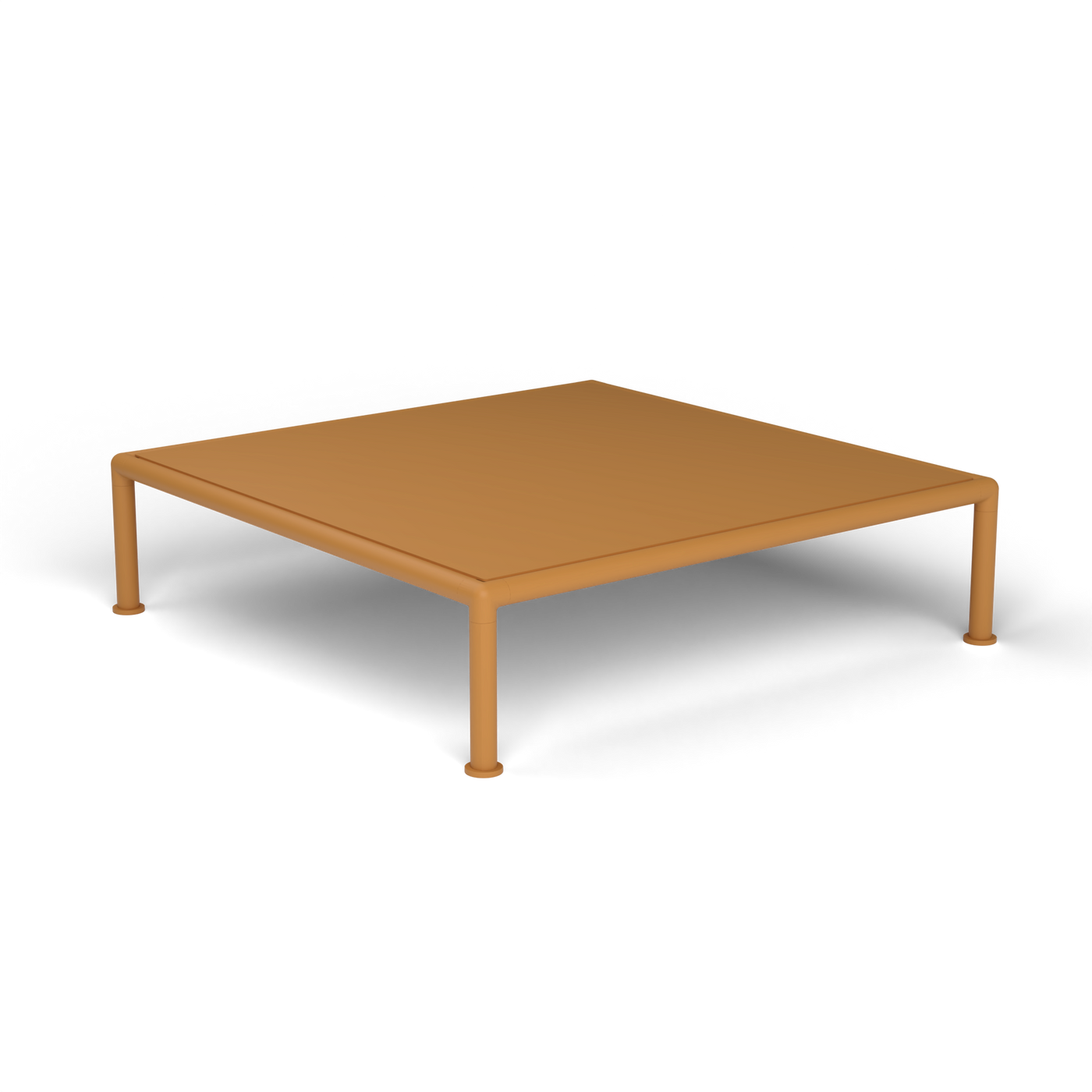 Roè Vierkante Salontafel - Mustard Yellow