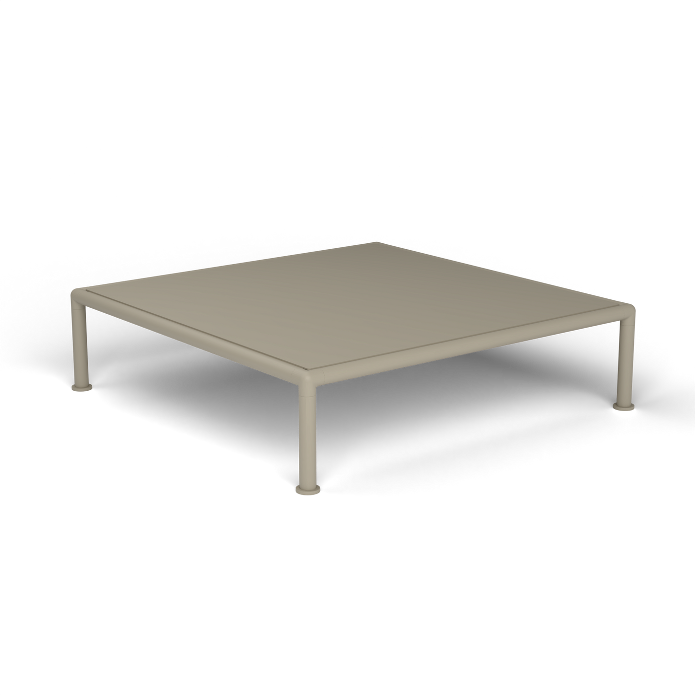 Roè Vierkante Salontafel - Pearly Gold