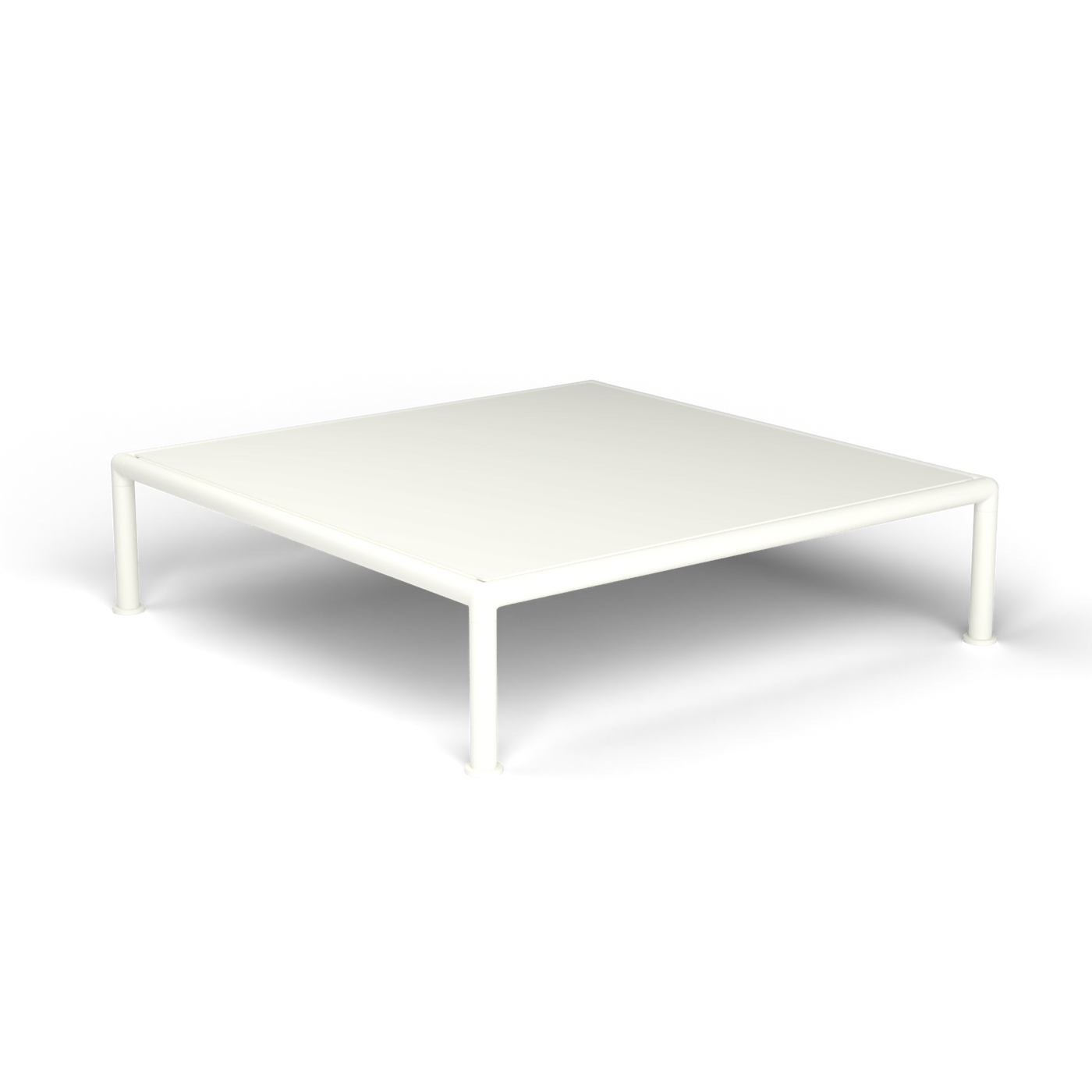 Roè Vierkante Salontafel - White