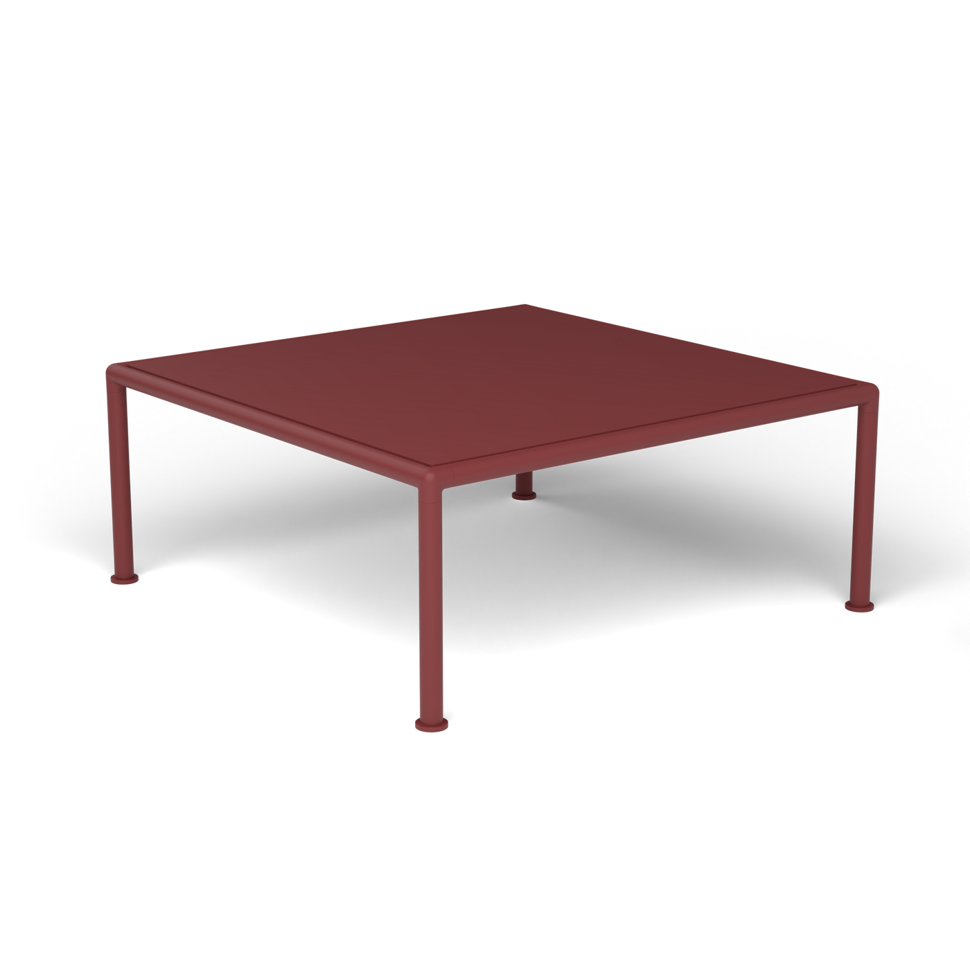 Roè Vierkante Salontafel - Autumn Red