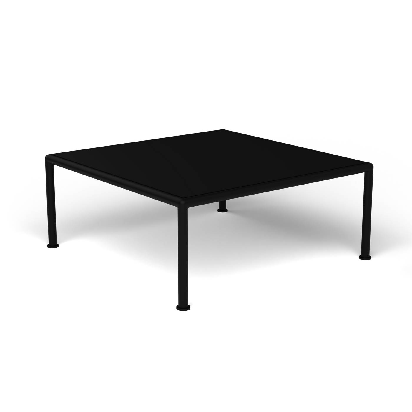 Roè Vierkante Salontafel - Black