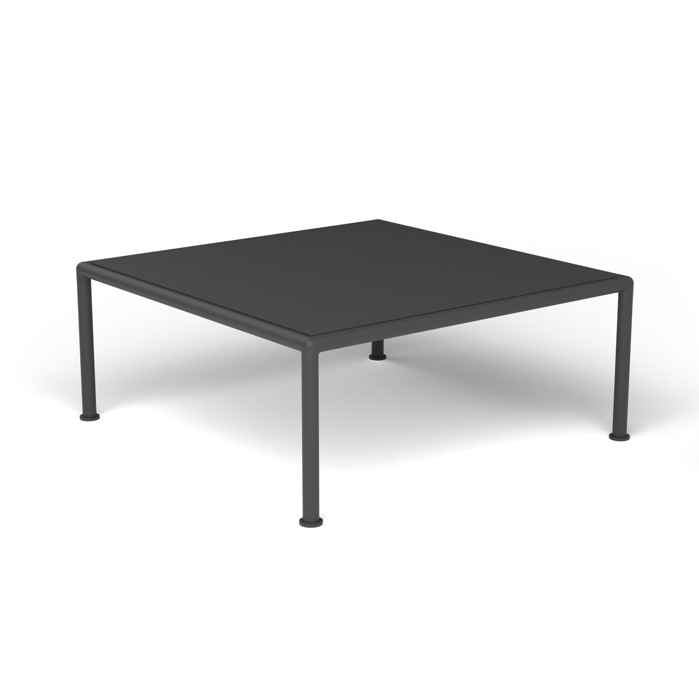 Roè Vierkante Salontafel - Metallic Grey