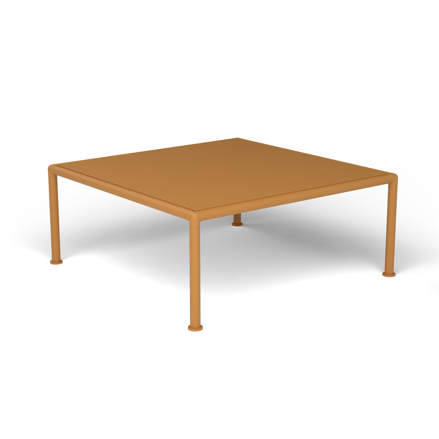 Roè Vierkante Salontafel - Mustard Yellow