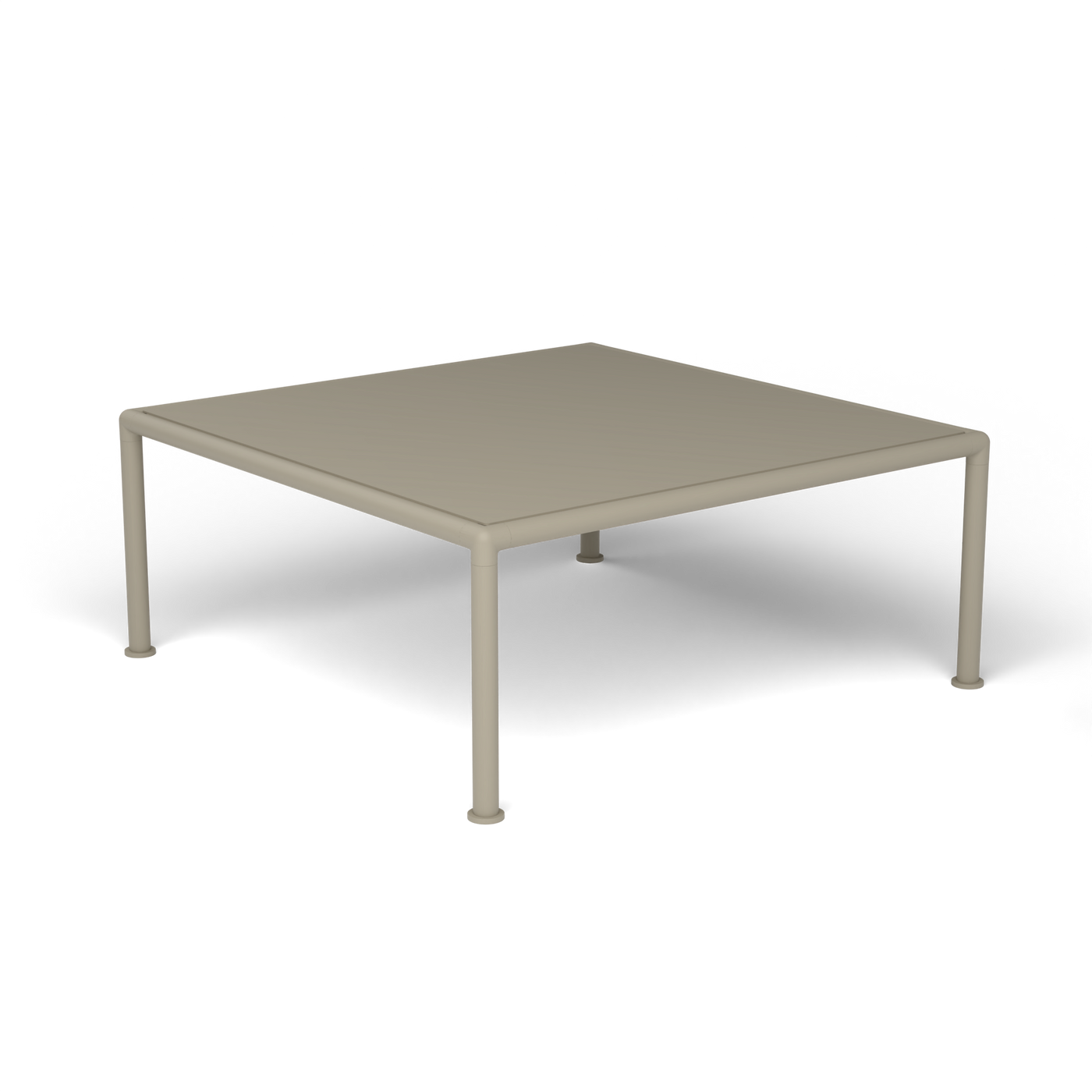 Roè Vierkante Salontafel - Pearly Gold