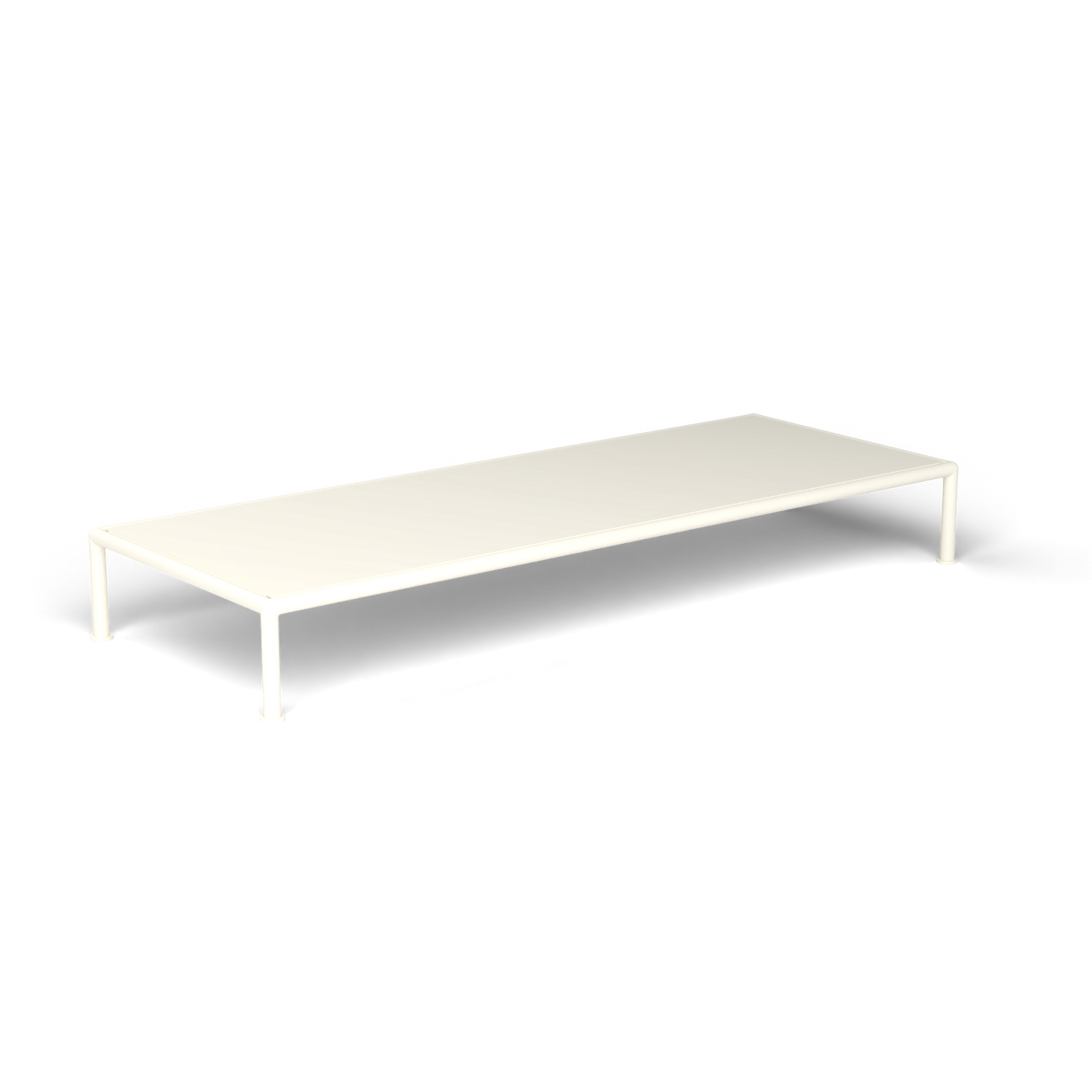 Roè Rechthoekige Salontafel - Antique White