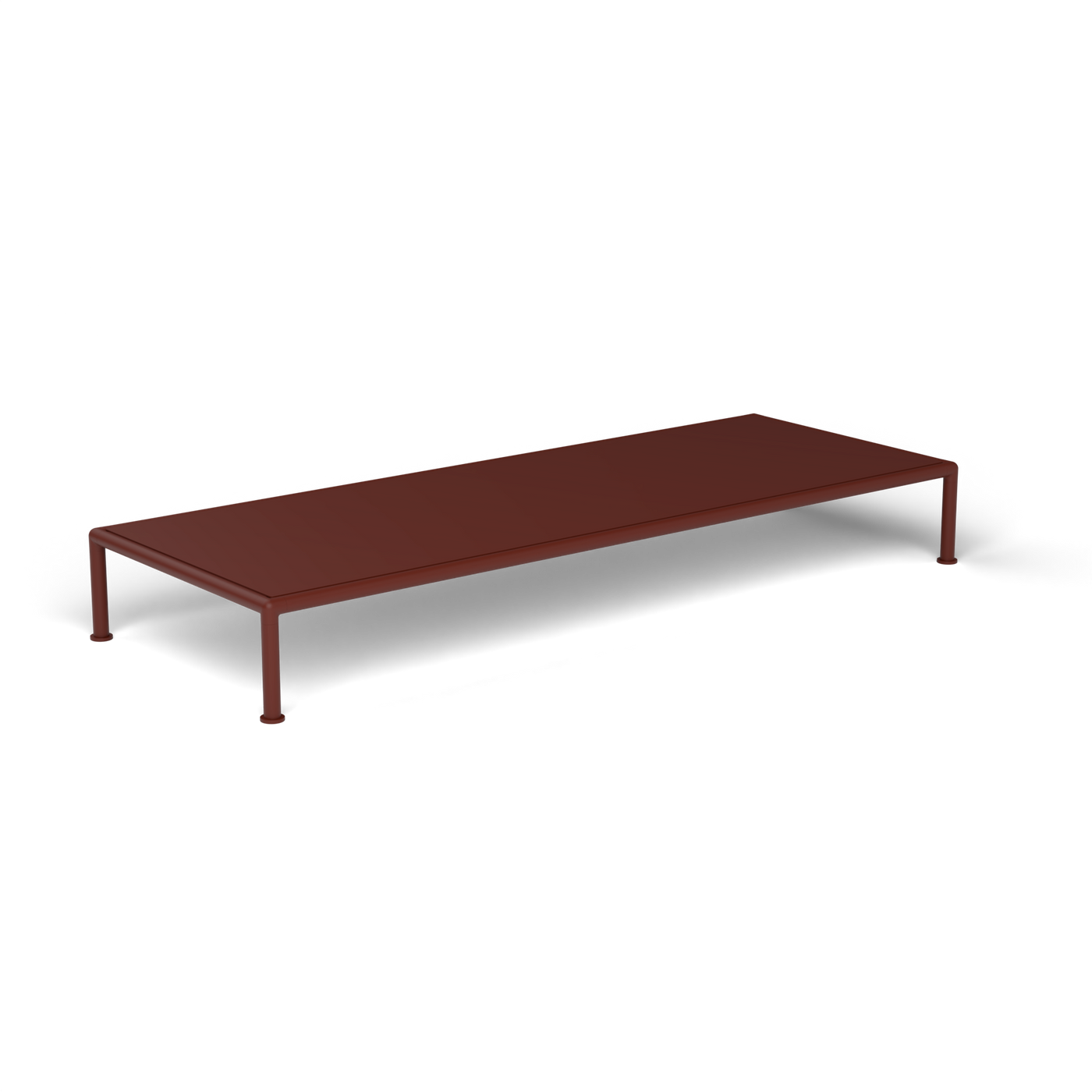 Roè Rechthoekige Salontafel - Chestnut Brown