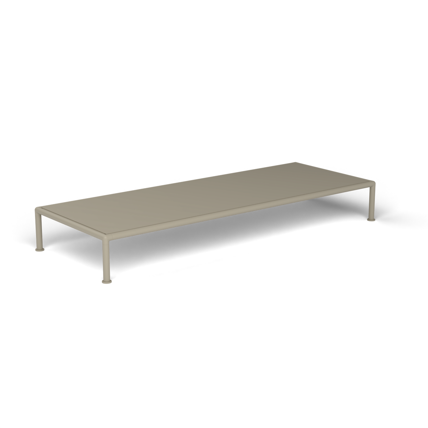 Roè Rechthoekige Salontafel - Pearly Gold