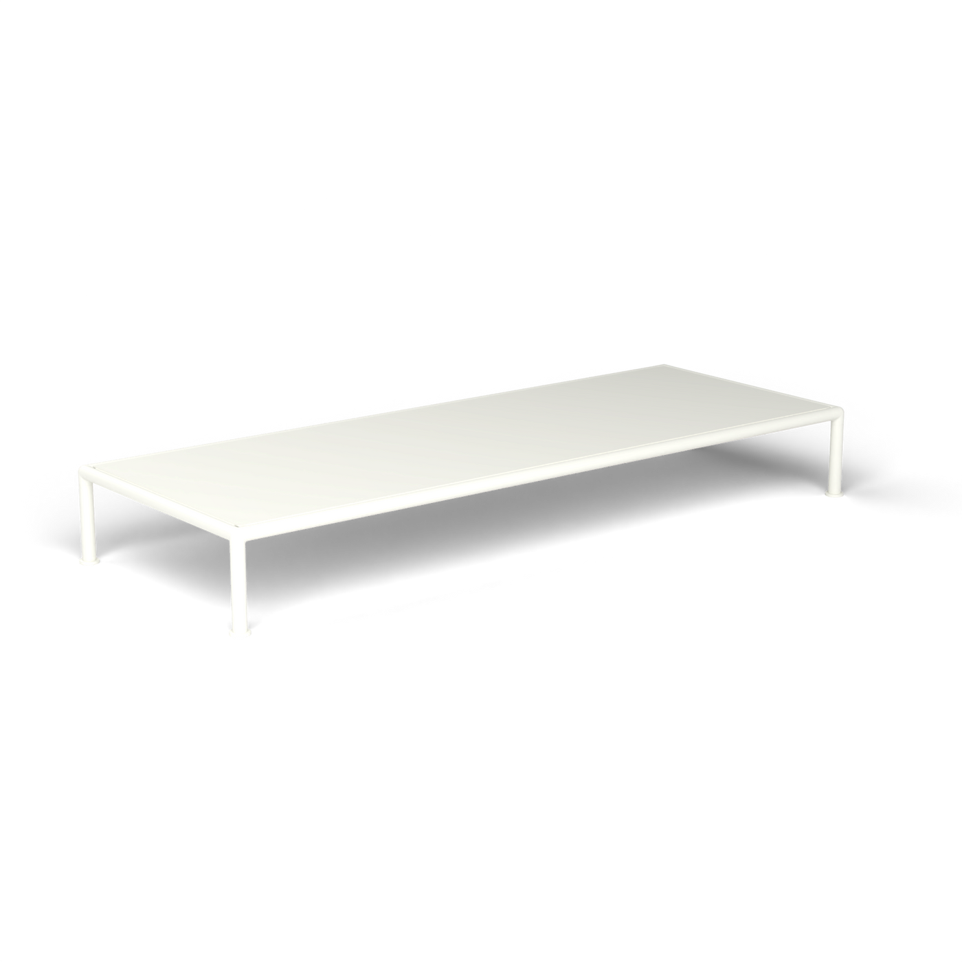 Roè Rechthoekige Salontafel - White