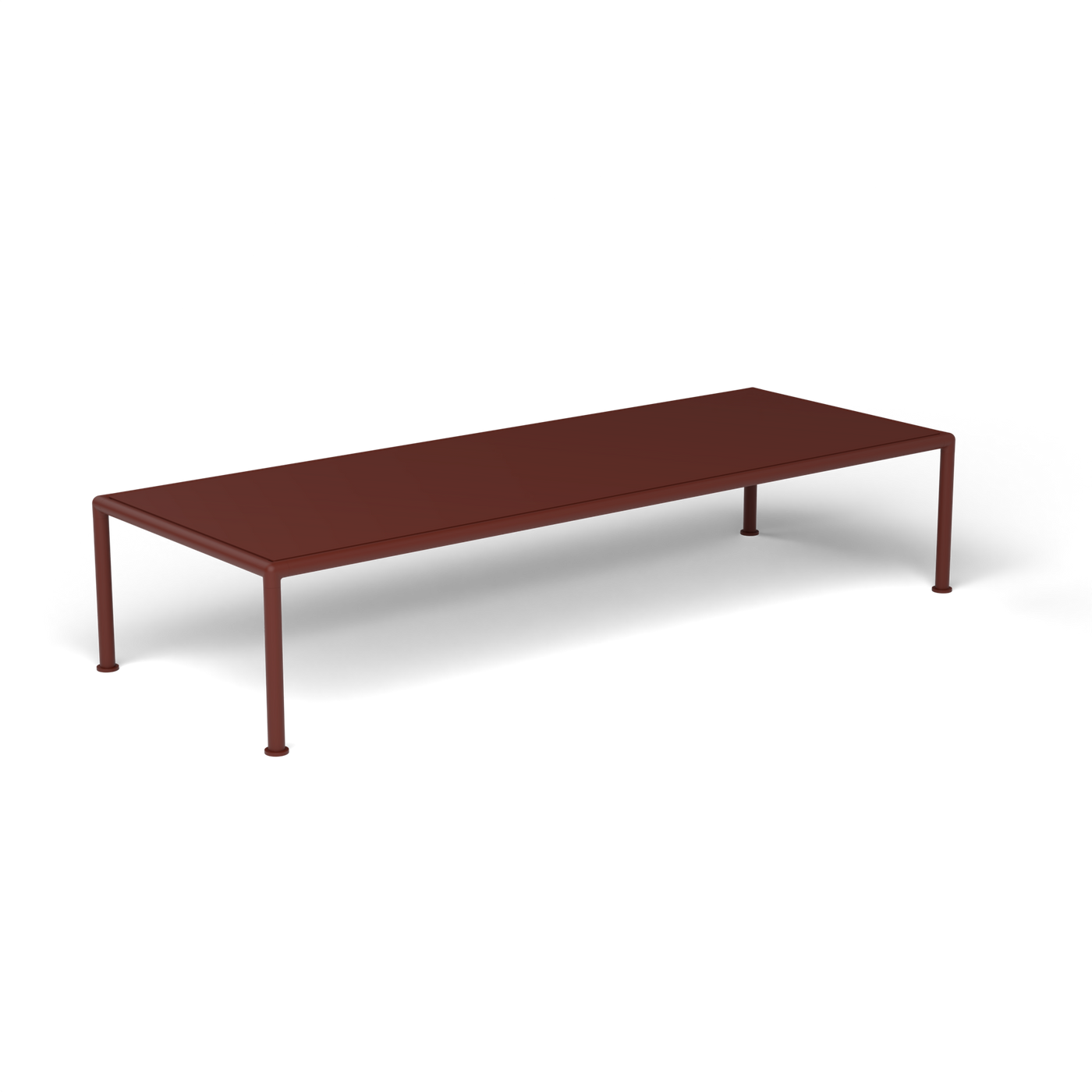 Roè Rechthoekige Salontafel - Chestnut Brown