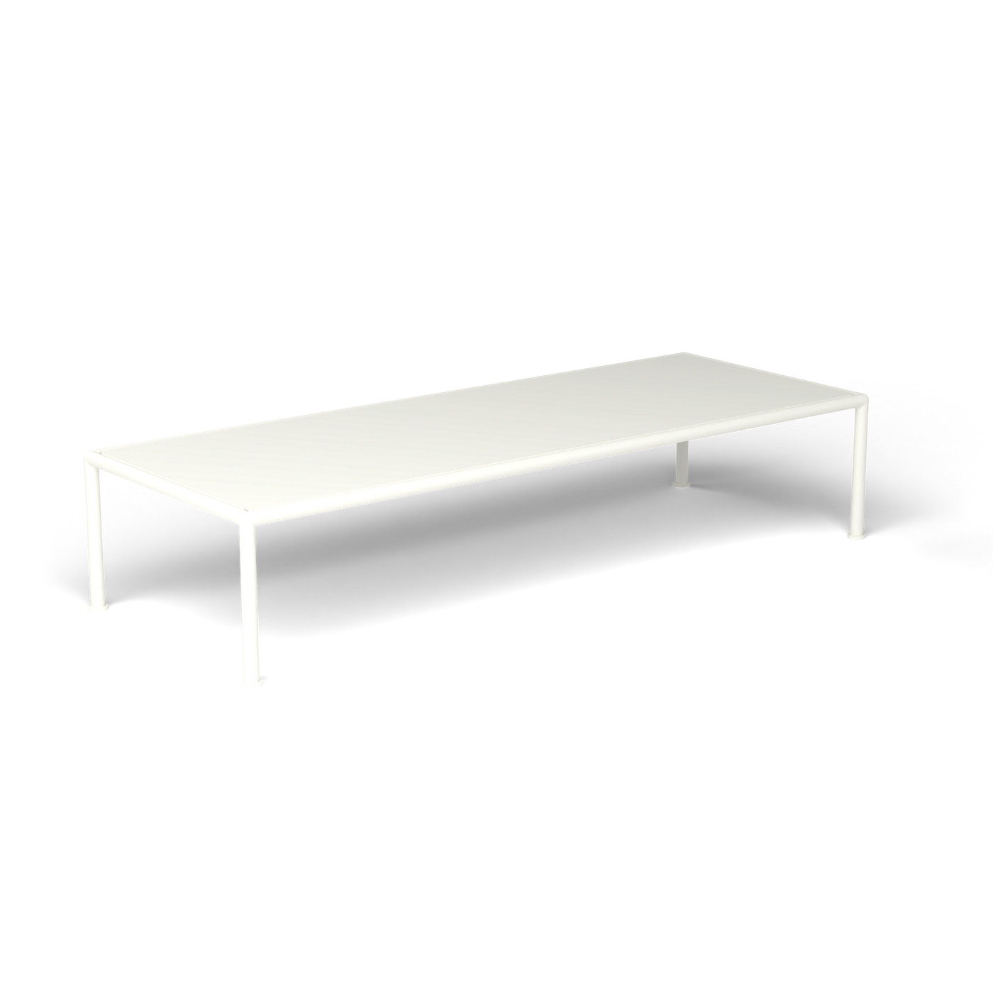 Roè Rechthoekige Salontafel - White