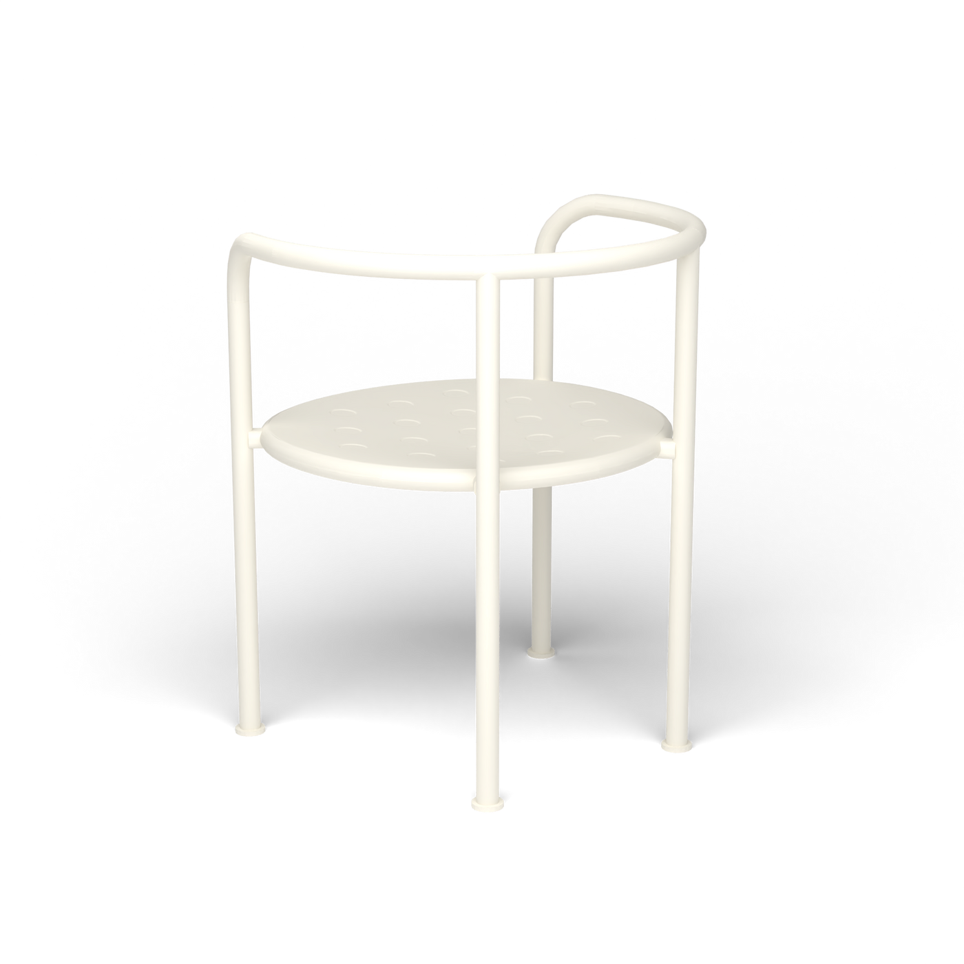 Roè Eetfauteuil - Antique White