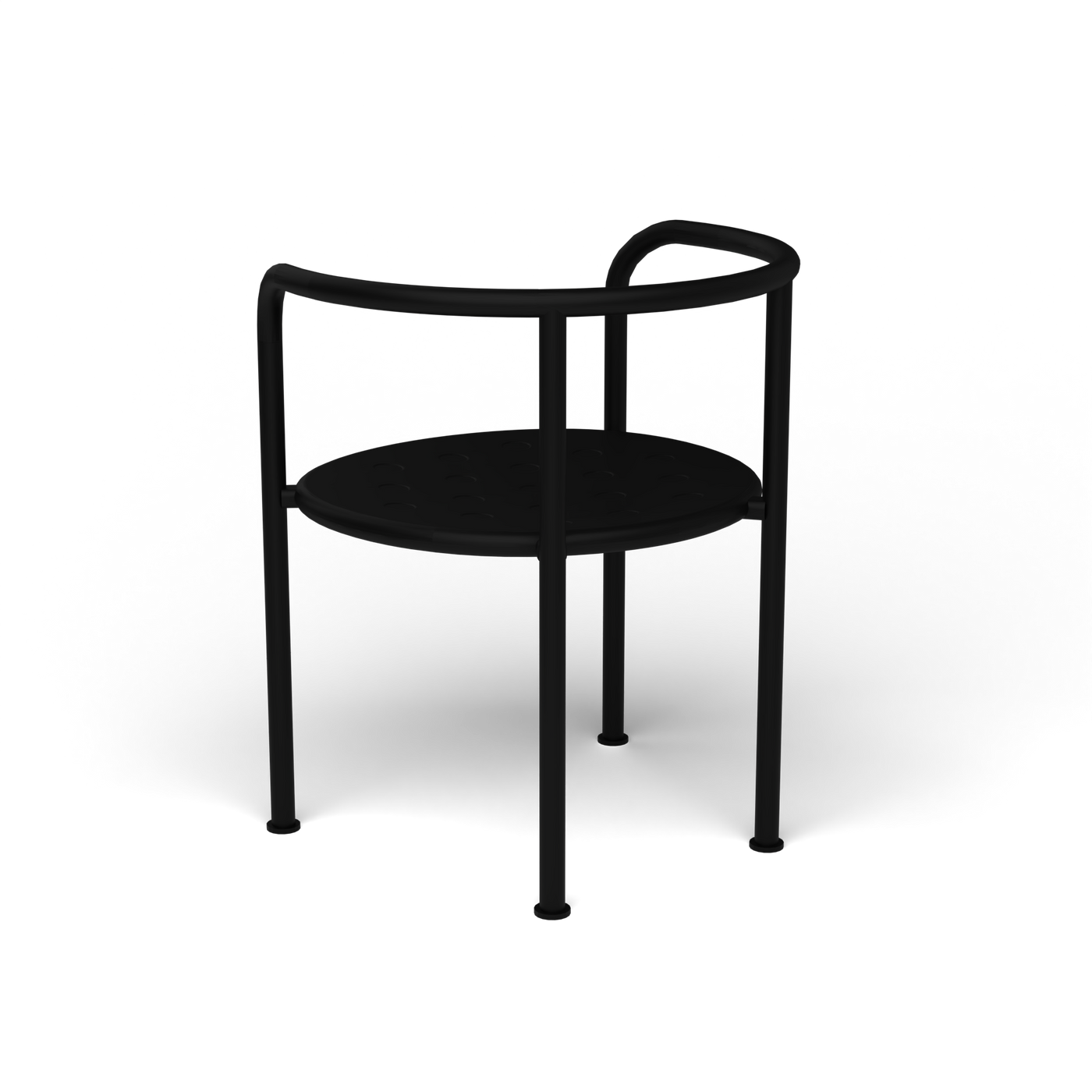 Roè Eetfauteuil - Black