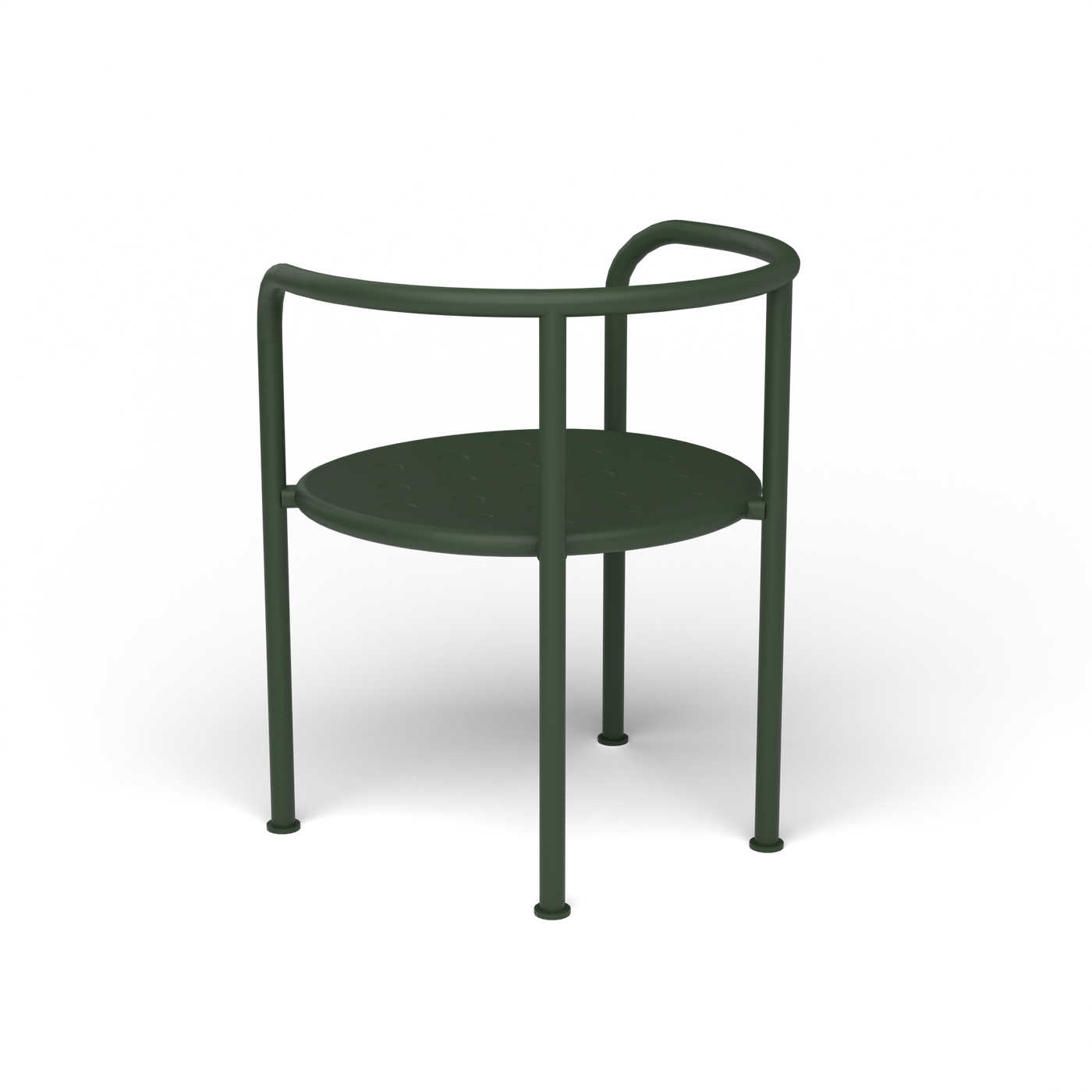 Roè Eetfauteuil - Bottle Green