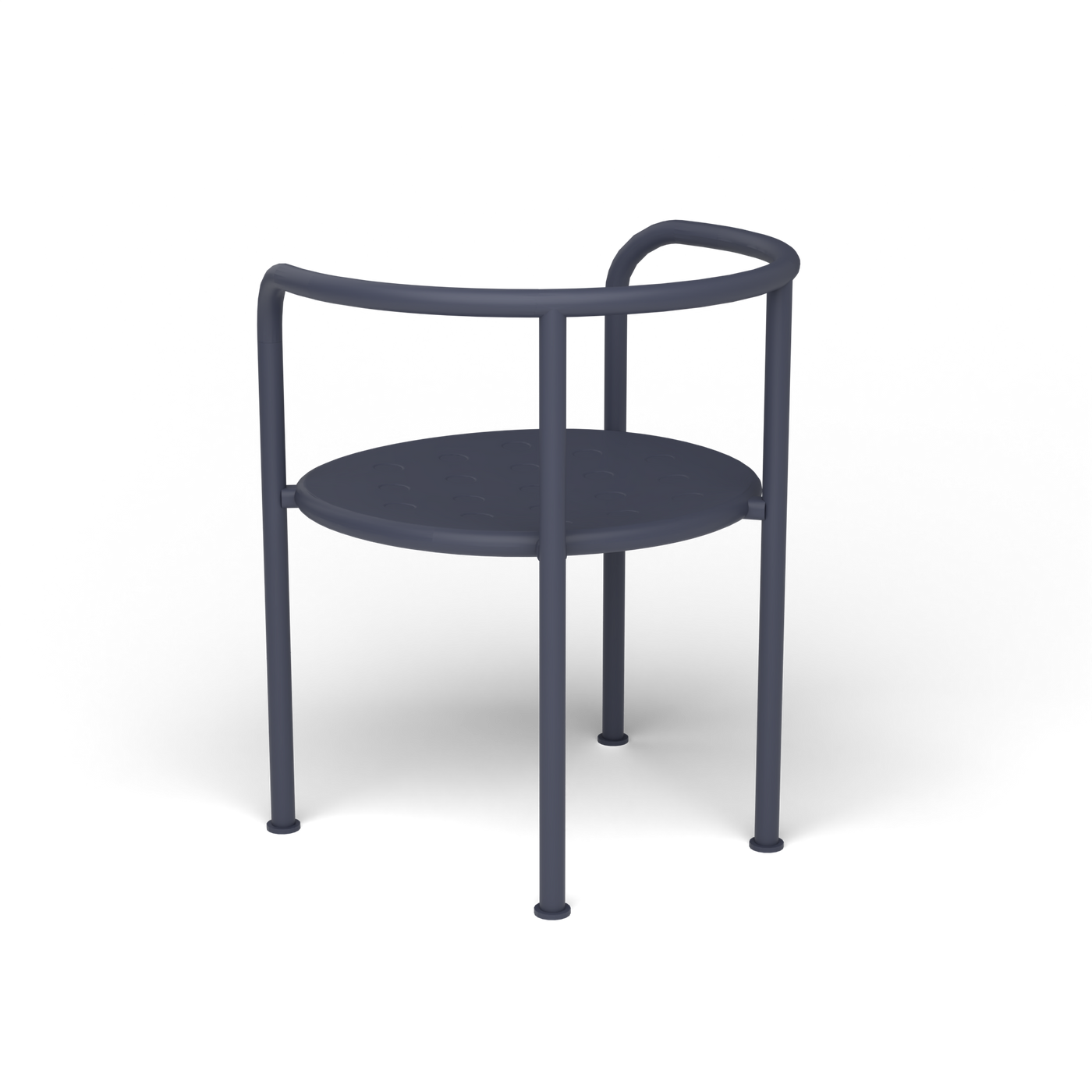 Roè Eetfauteuil - Grey Blue