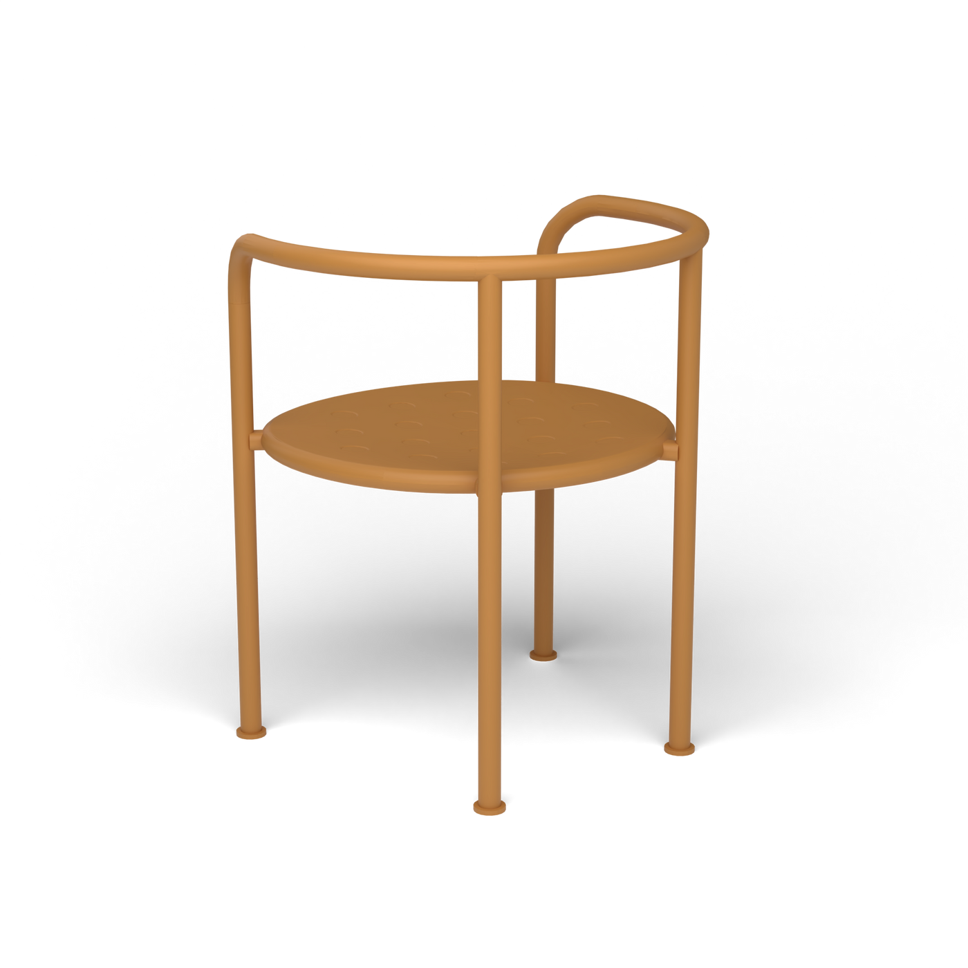Roè Eetfauteuil - Mustard Yellow