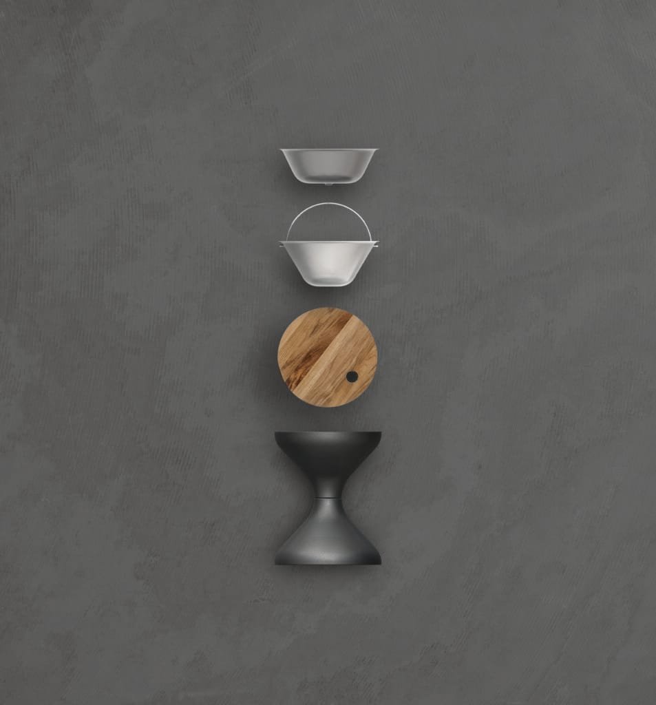 Bells Sidetable