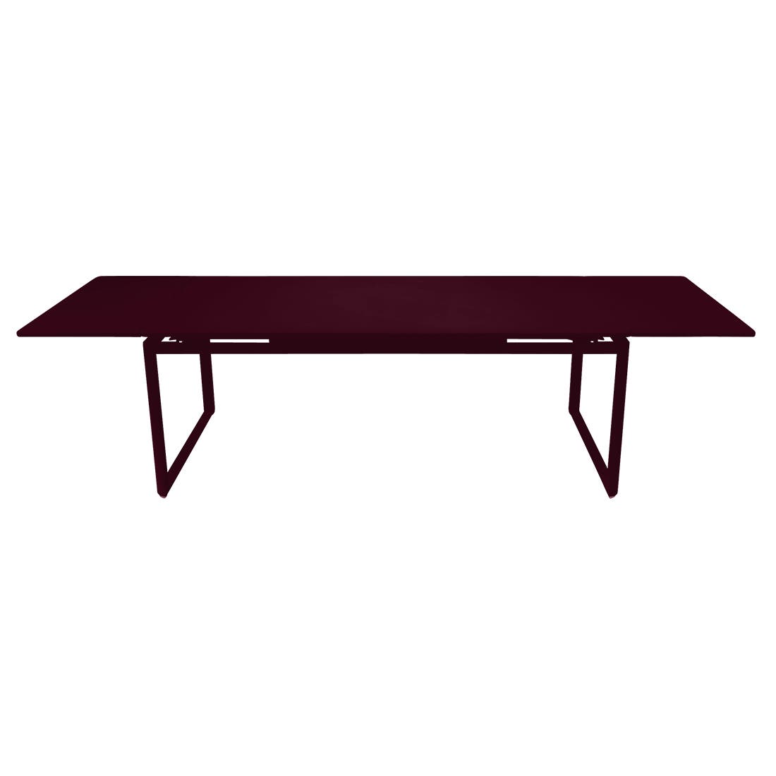 Biarritz uitschuifbare tafel 201/300 × 100 cm