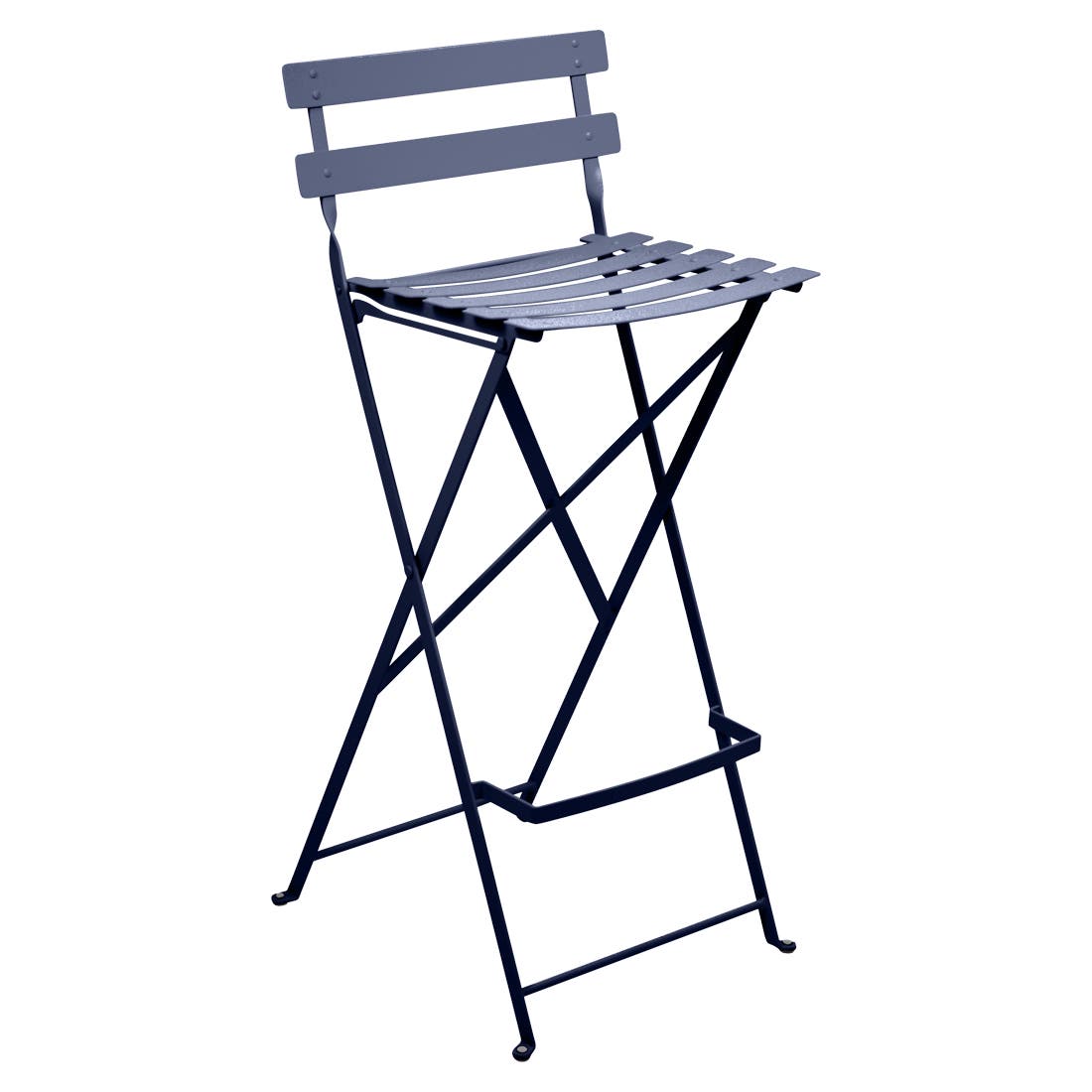 Tabouret de bar pliable Bistro