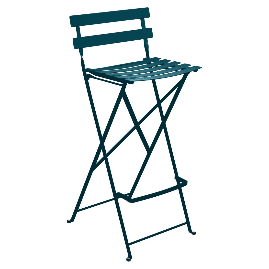 Tabouret de bar pliable Bistro