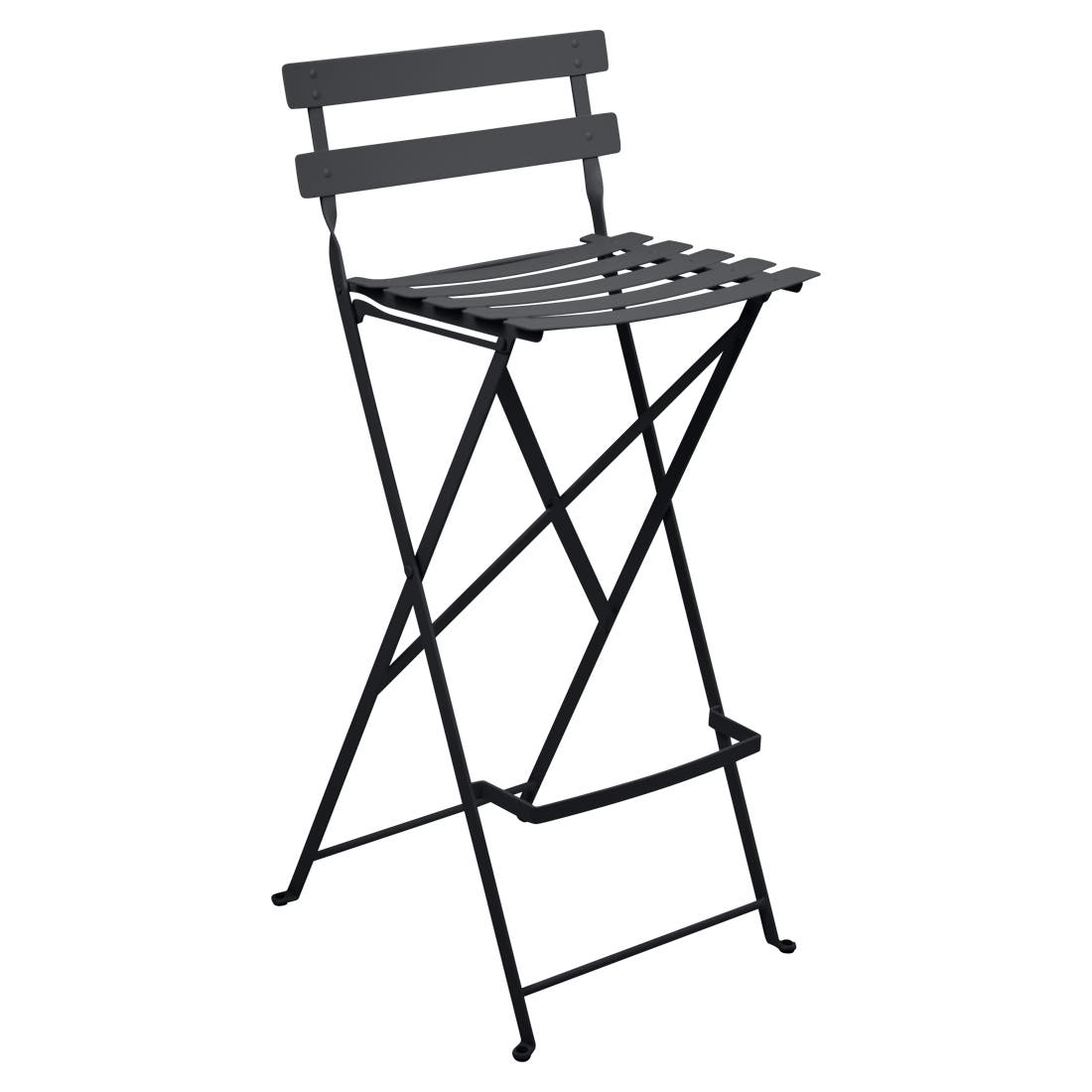 Tabouret de bar pliable Bistro