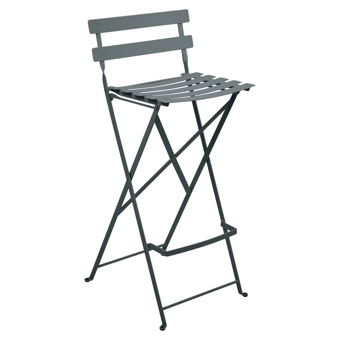 Tabouret de bar pliable Bistro