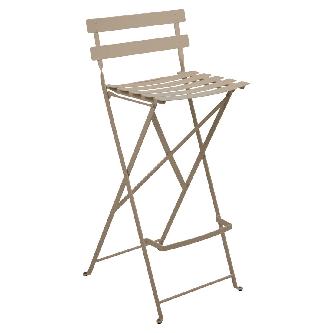 Tabouret de bar pliable Bistro