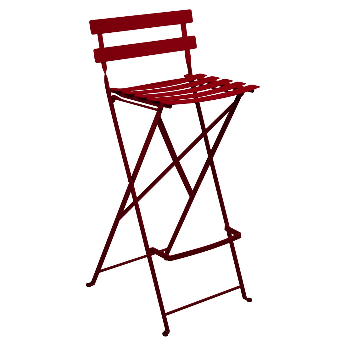 Tabouret de bar pliable Bistro