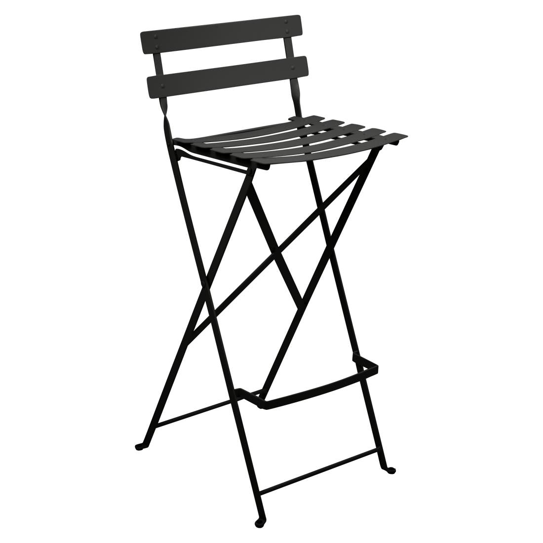 Tabouret de bar pliable Bistro