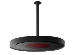 Bromic Eclipse Electric Straight Ceiling Pole